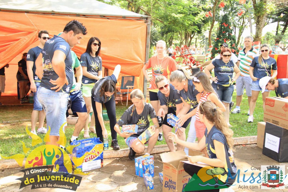 II Gincana da Juventude