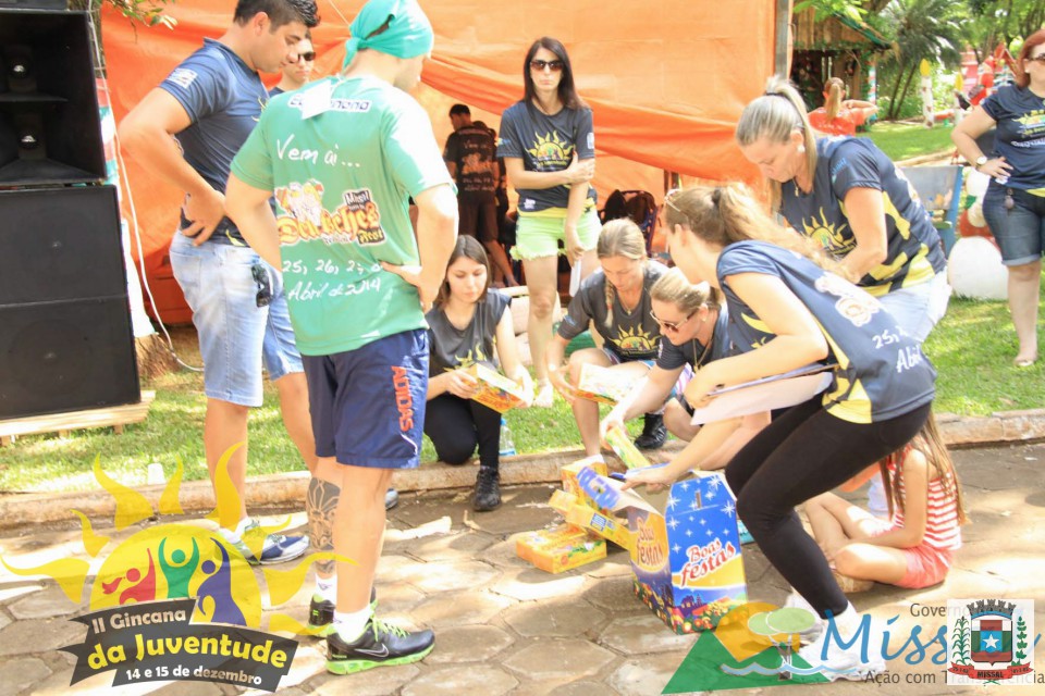 II Gincana da Juventude