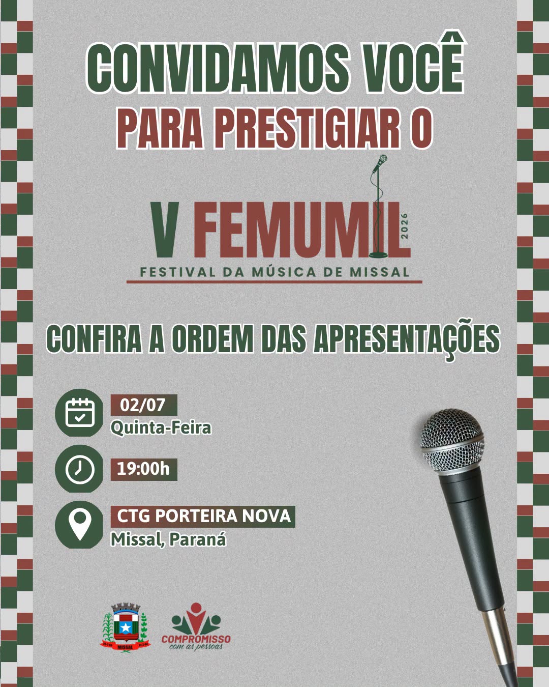 Femumil Continua nesta quinta-feira com as categorias Kids, Juvenil e Melhor Idade