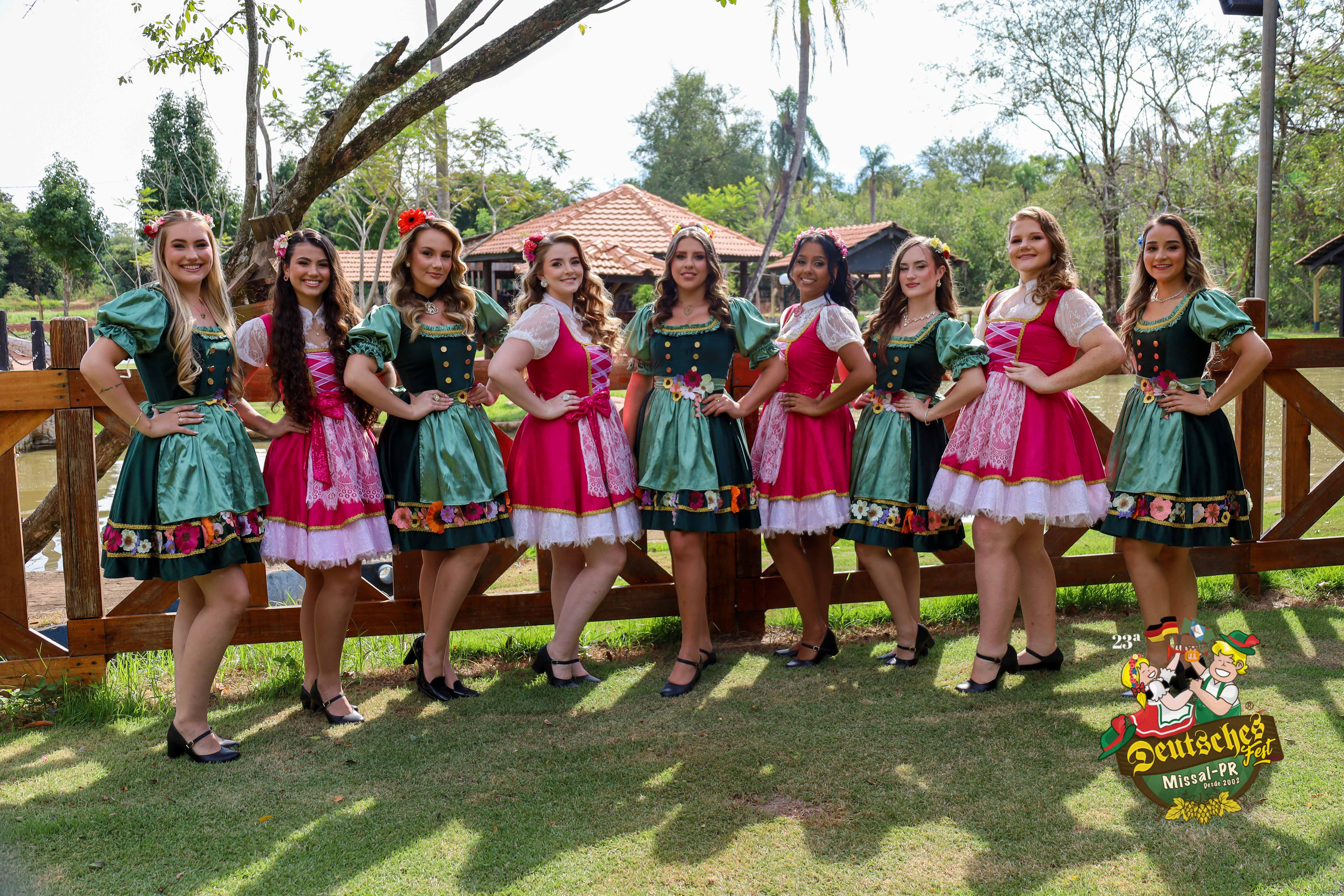 Concurso das Soberanas da 23ª Deutsches Fest conta com 09 candidatas