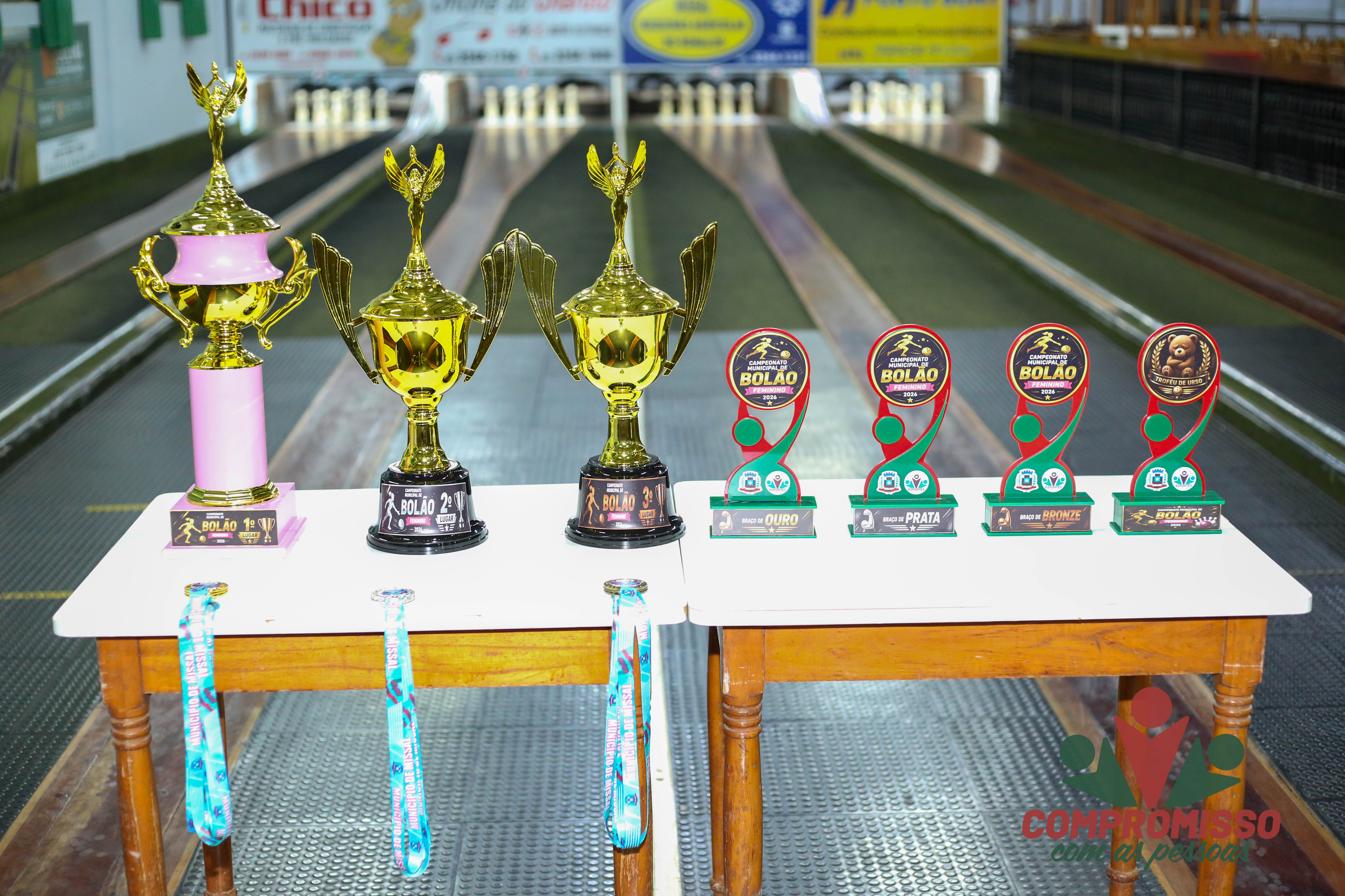 Municipal de Bolão Feminino conhece as campeãs