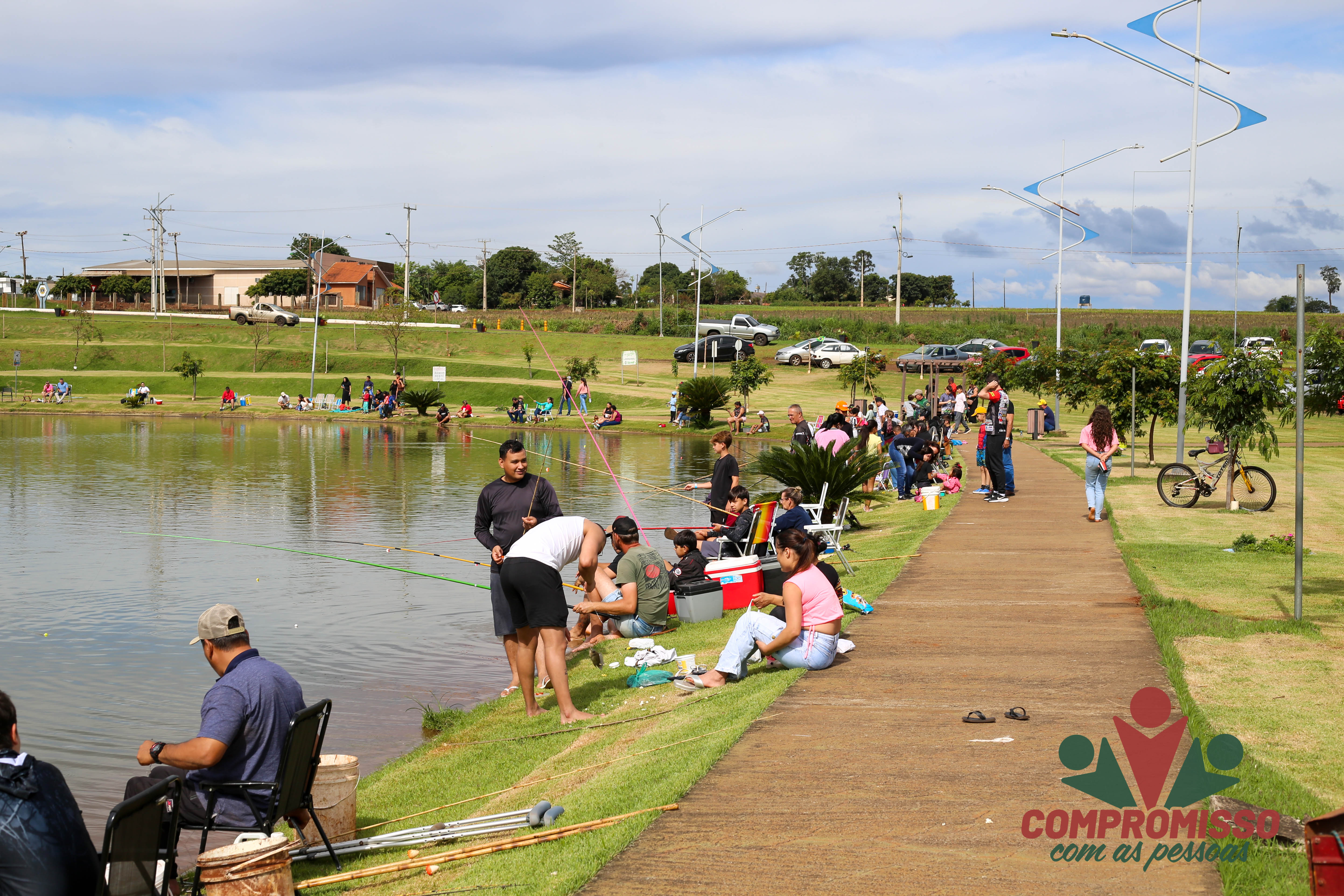 Pesca Infantil no Lago Municipal marca celebração do Dia das Crianças em Missal