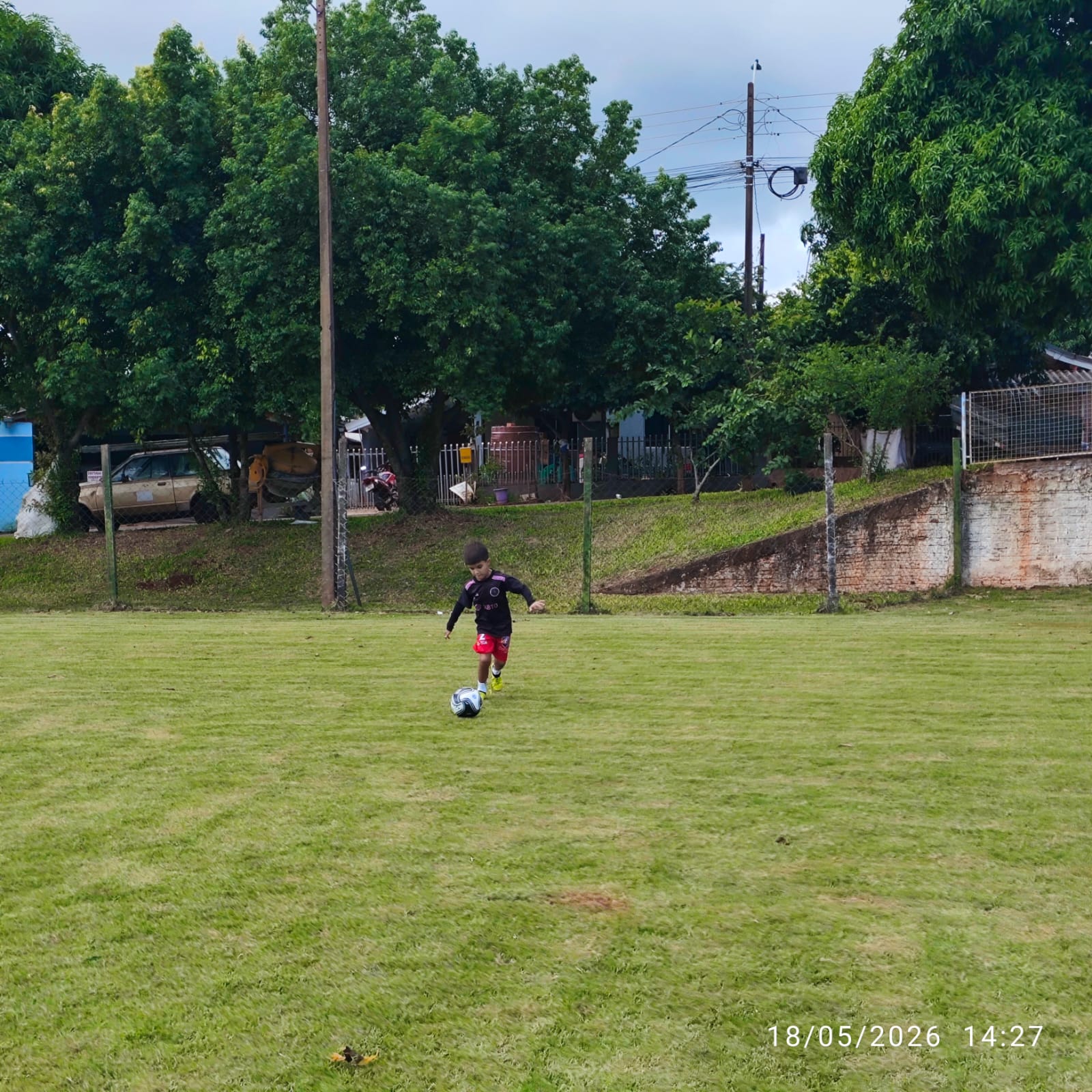 Retomada da Escolinha de Futebol em Missal supera expectativa