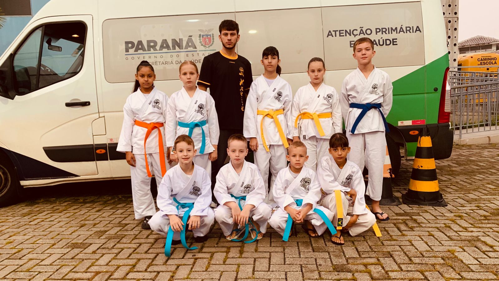 Atletas de Missal se destacam na 42ª Copa Brasil de Karate Goju-Ryu