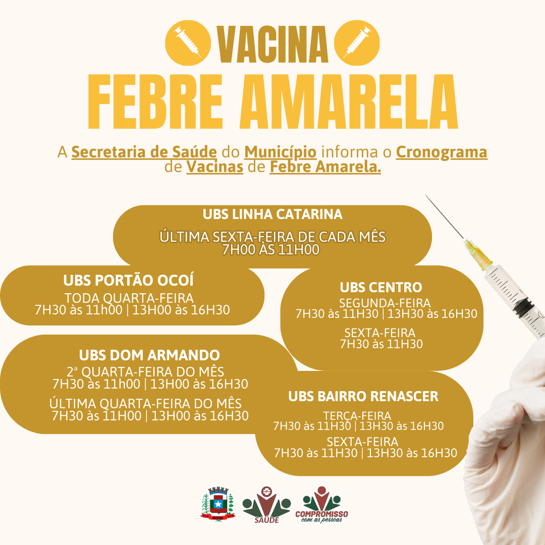 Vacina Contra Febre Amarela