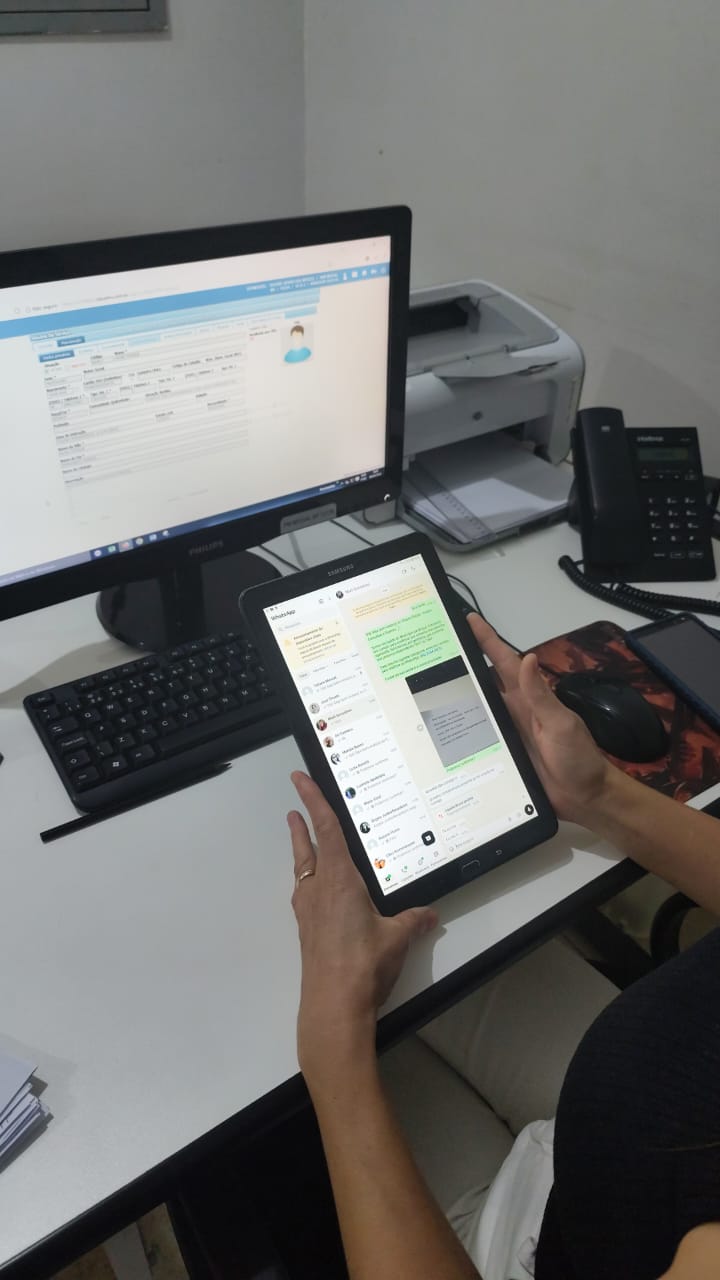 Missa lança o Chama Saúde visando diminuir o número de faltantes em consultas e exames