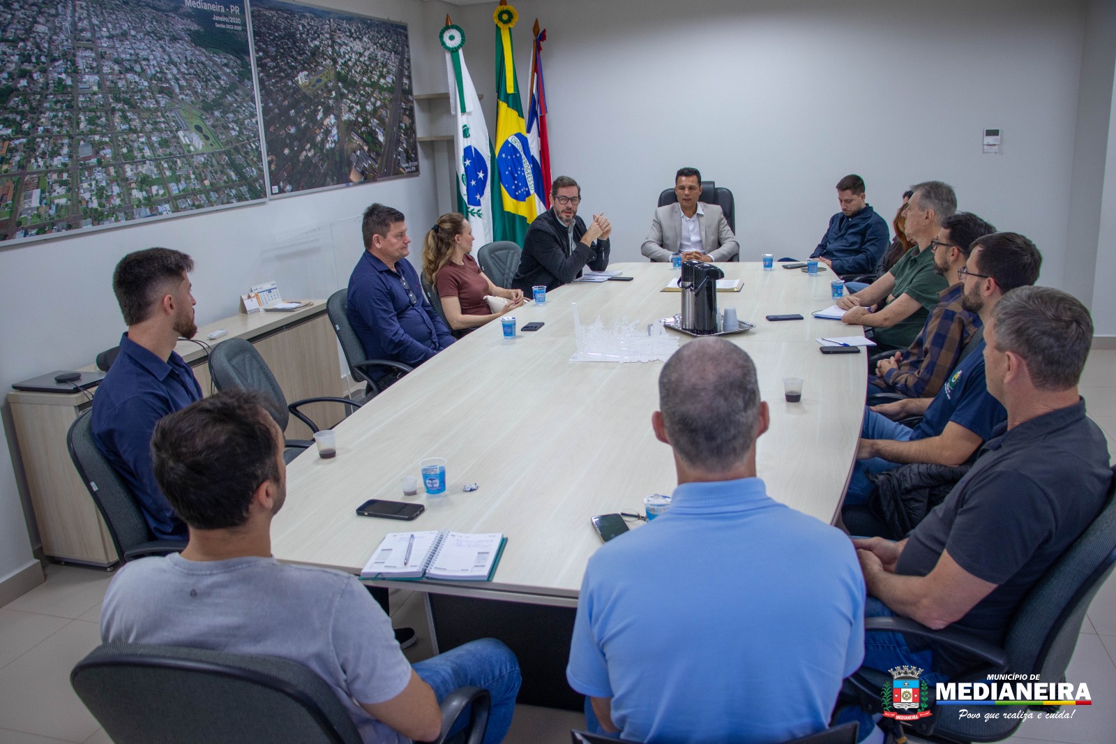 Lideranças da região discutem criação de um consórcio intermunicipal para destinação de resíduos sólidos