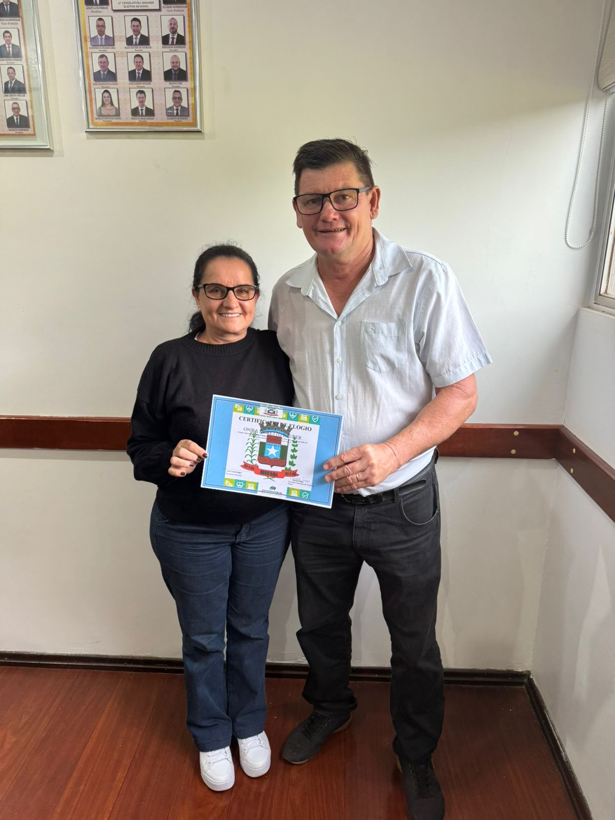 Servidoras da Assistência Social recebem Certificado de Elogio