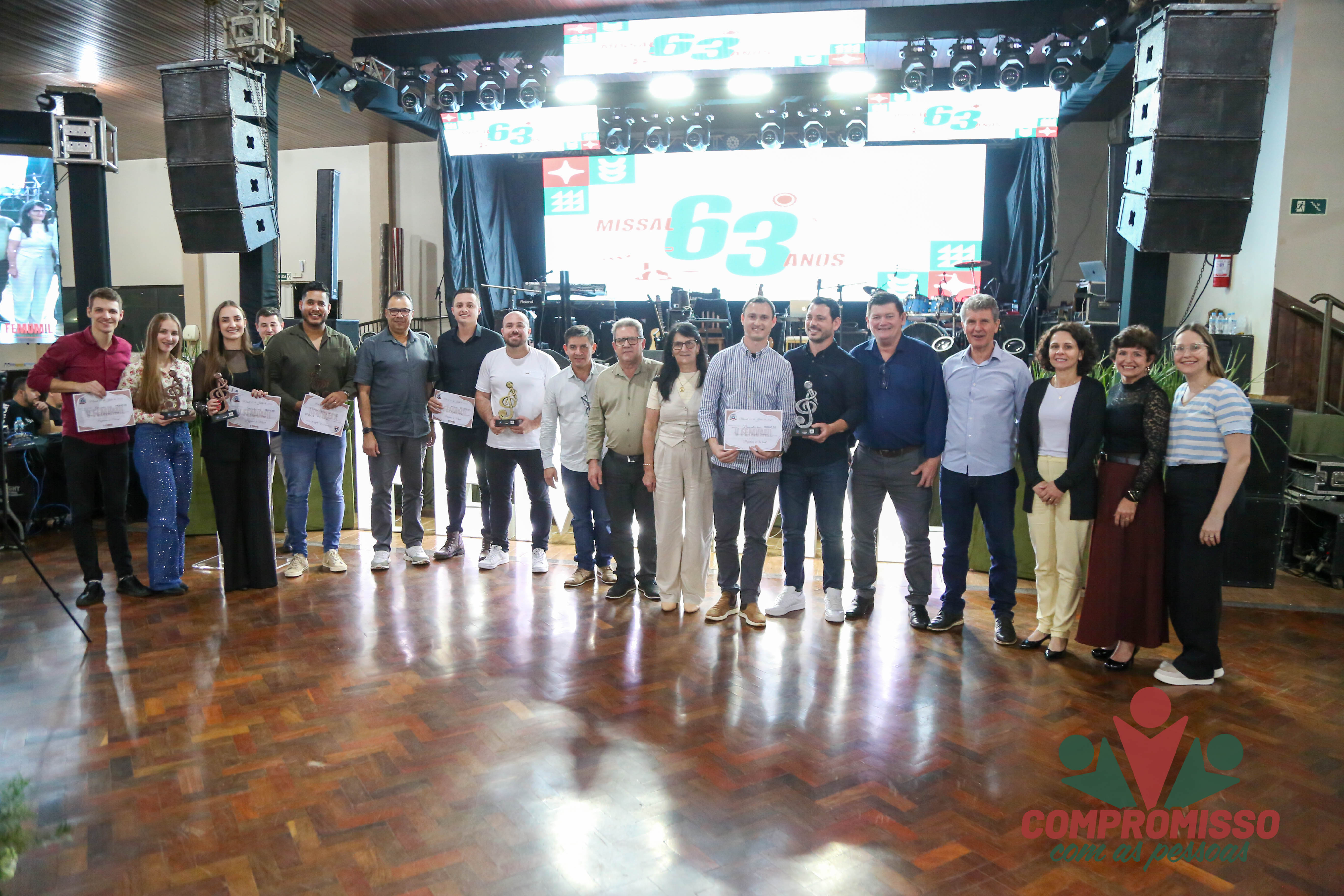 Conheça os ganhadores nas categorias Sertaneja, Gospel e Popular no V Femumil