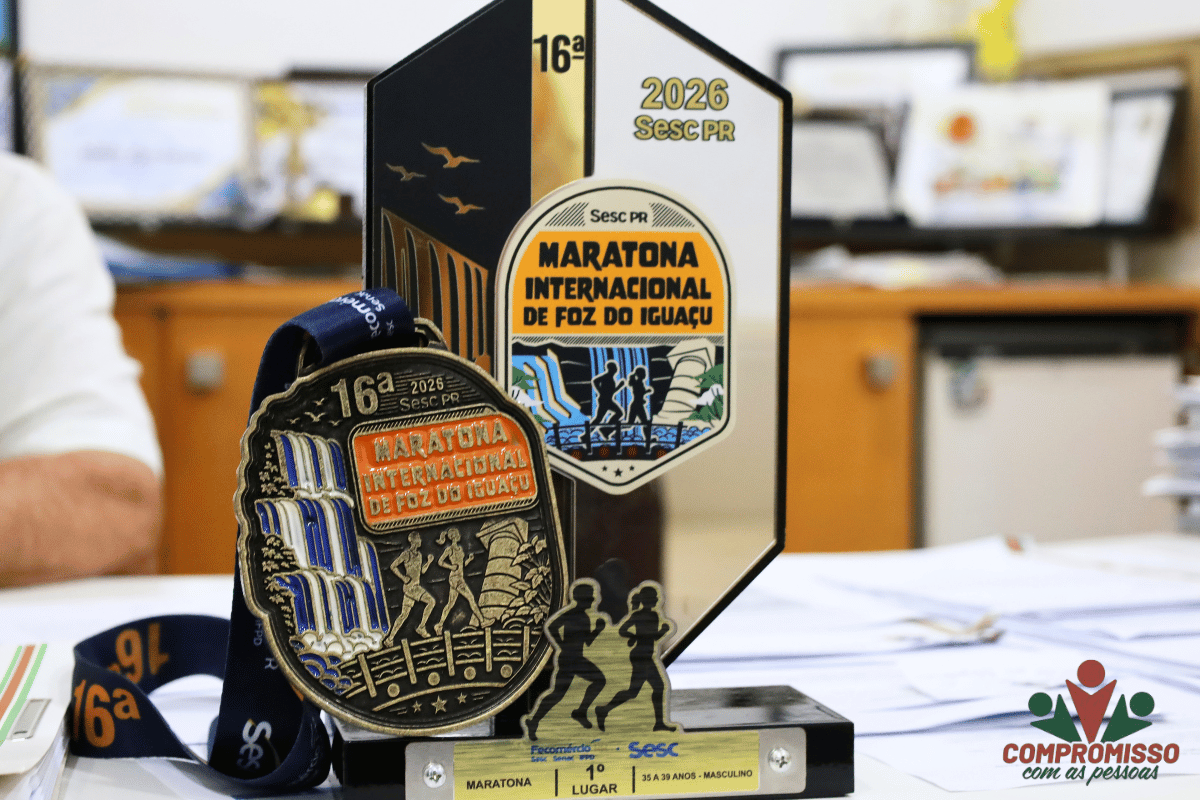 Missalense vence categoria da Maratona Internacional de Foz do Iguaçu