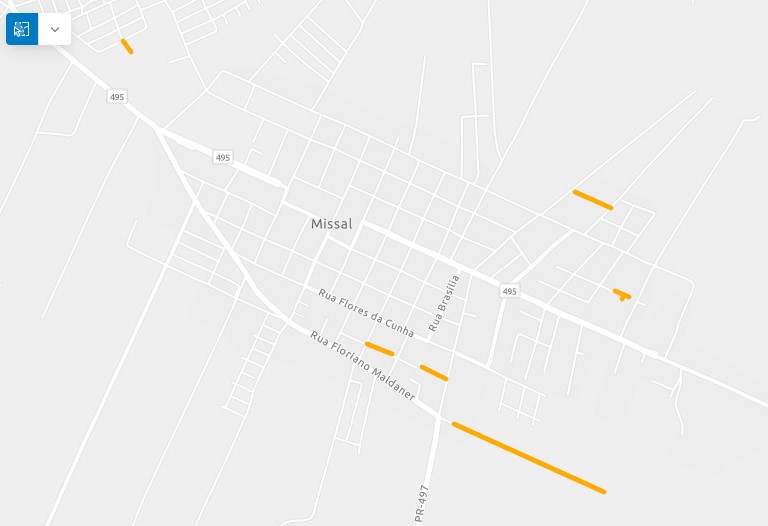 Obras do Asfalto Novo, Vida Nova de Missal recebem autorização para iniciar