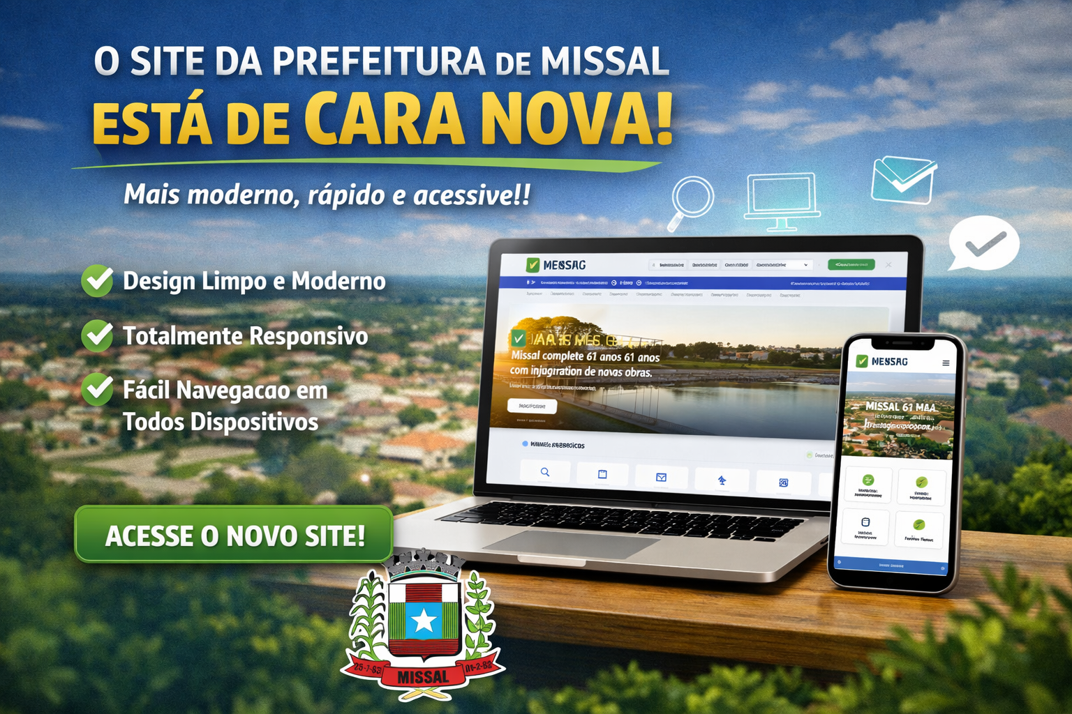 Novo Site