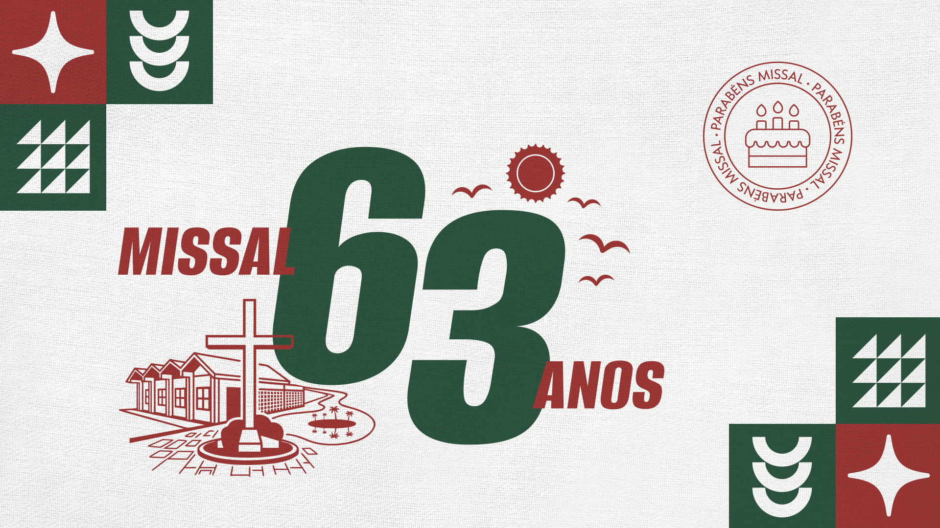 Missal 63 Anos - Programação
