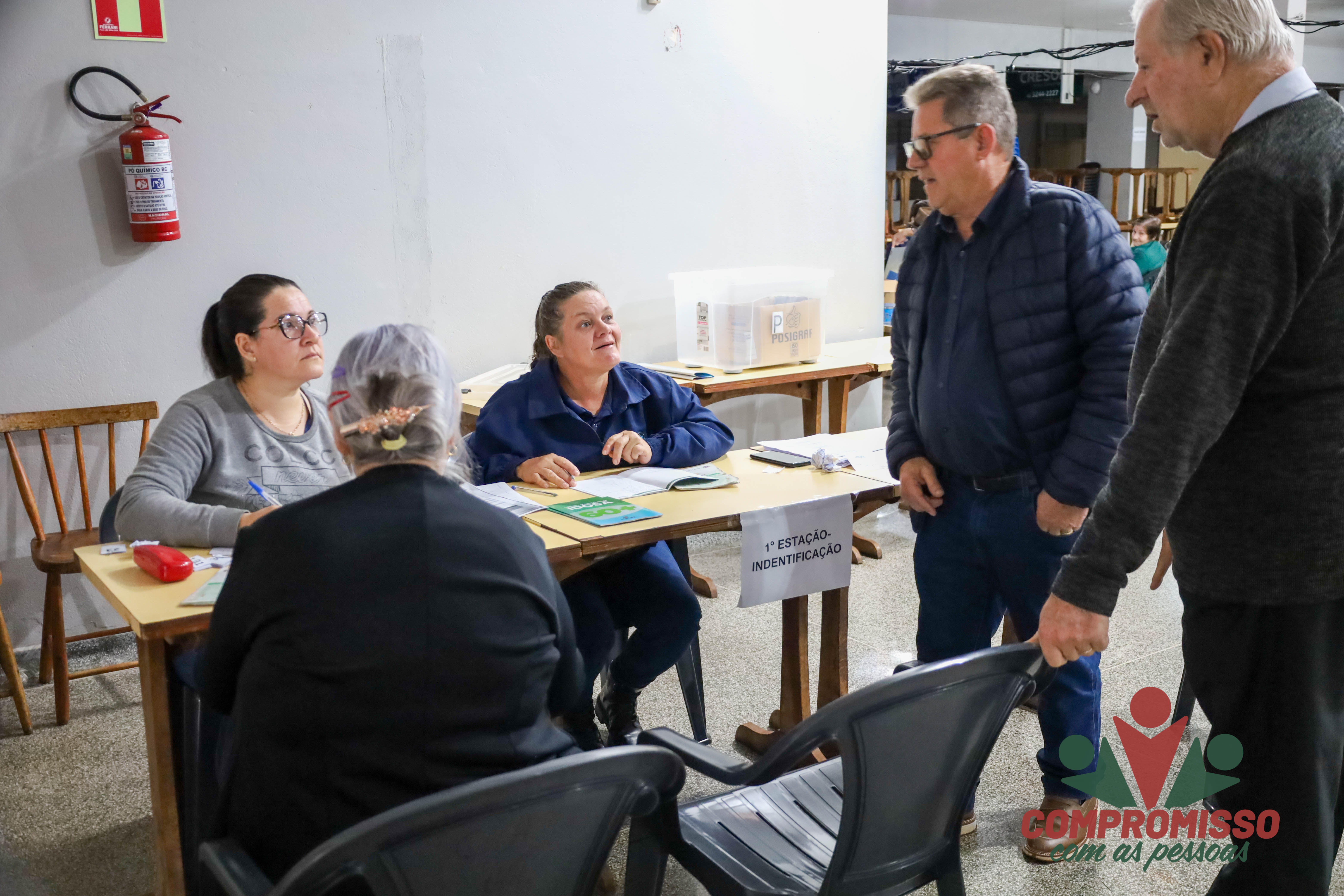 Dom Armando recebe Mutirão da Saúde da Pessoa Idosa