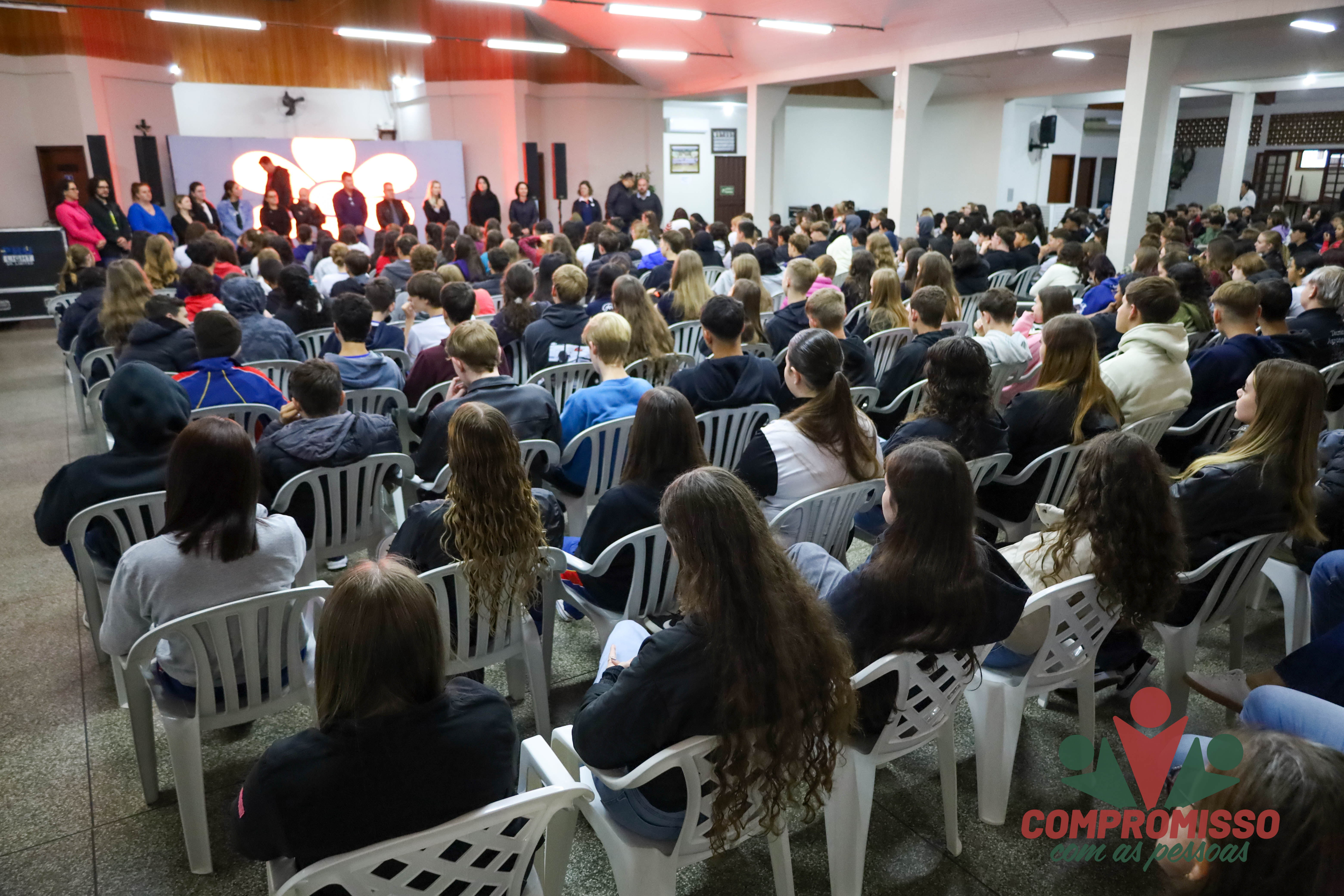 Palestra Show orienta alunos de Missal sobre o Combate ao Abuso e Exploração Sexual de Crianças e Adolescentes