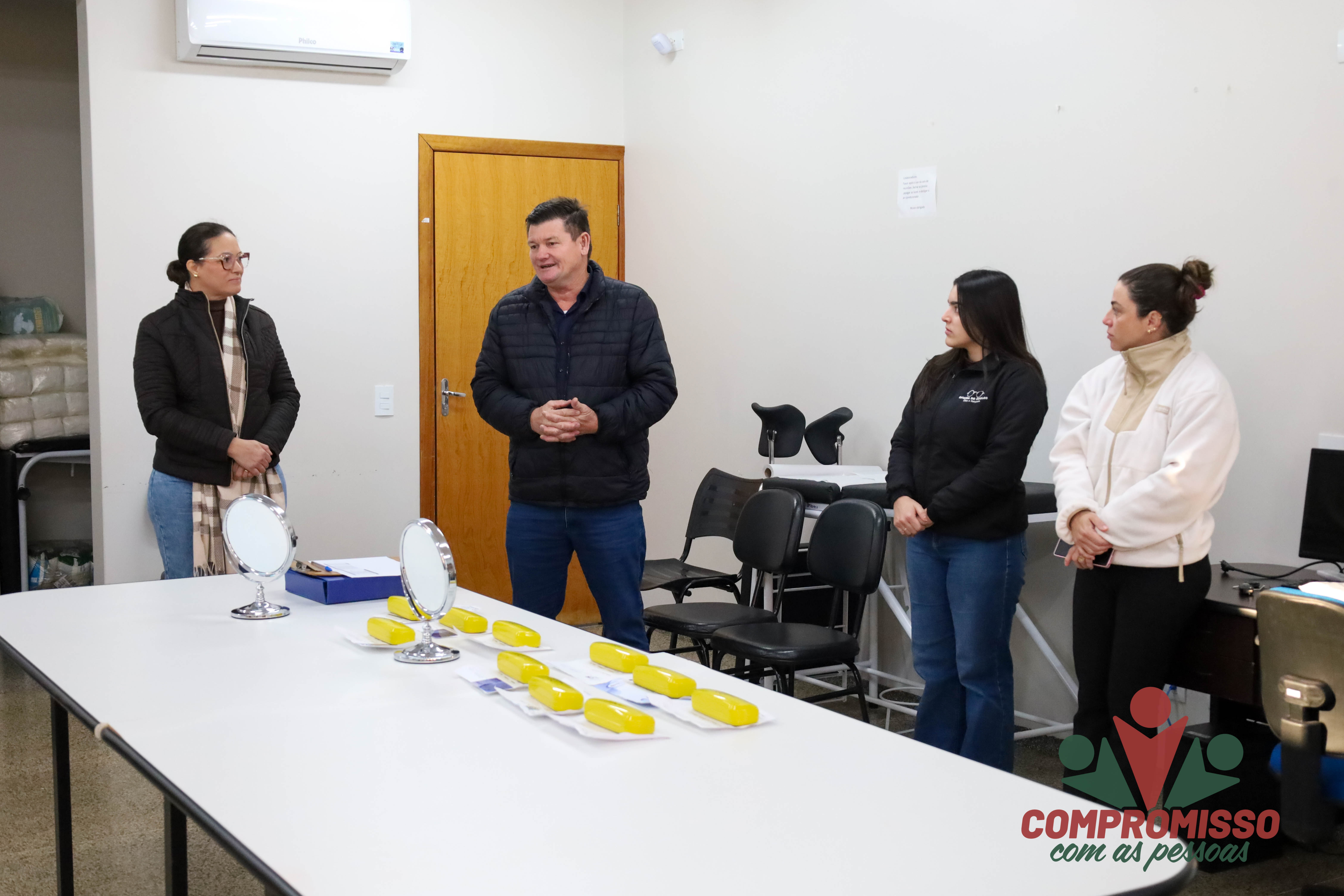 Programa Olhar Missalense continua beneficiando a população