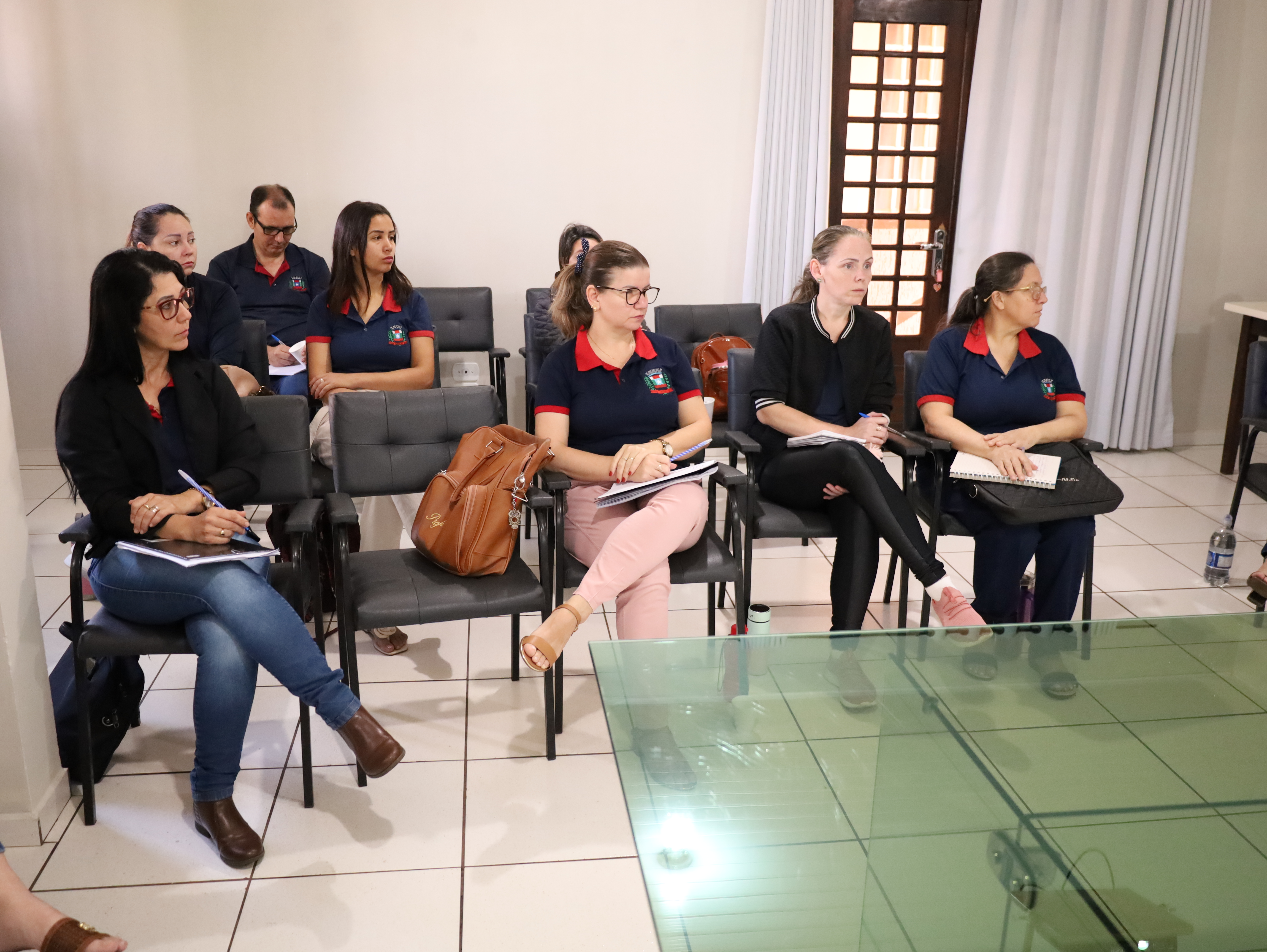 Comissão do Plano de Carreira em Missal se reúne para discussão de diversos assuntos
