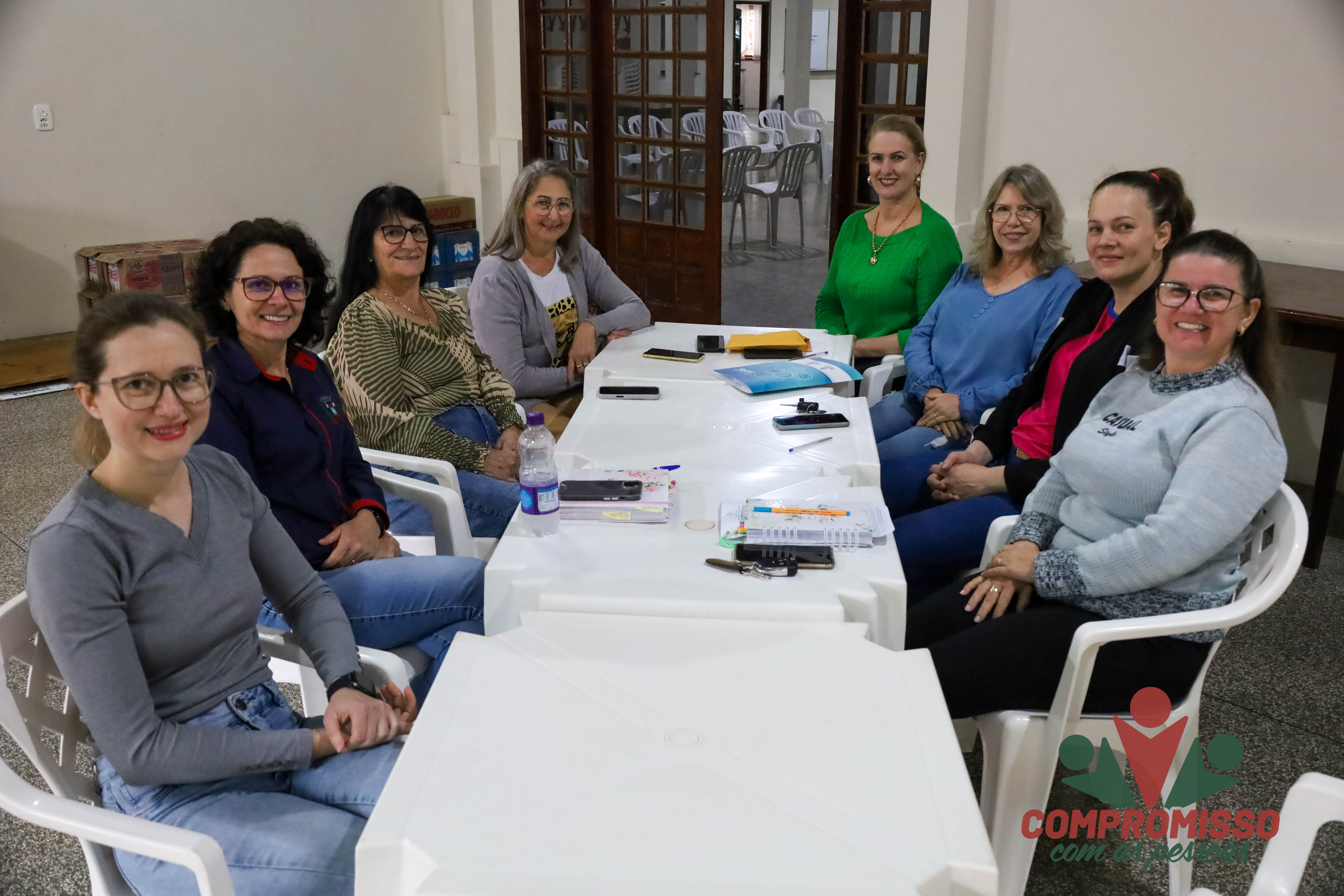 Provopar de Missal repassa recursos do Café Colonial para os CMEI’s