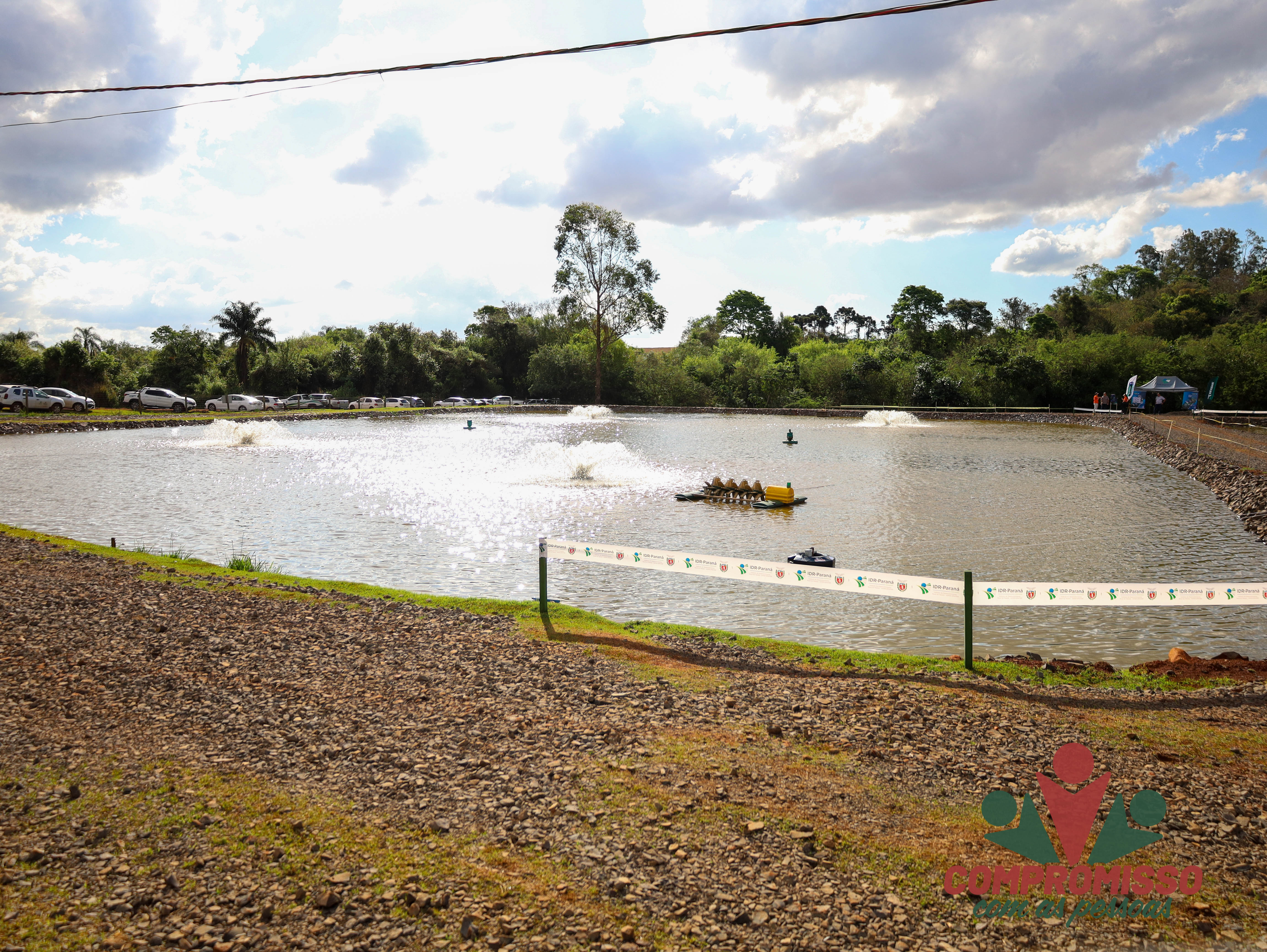 Produtores Rurais de Missal participam do Dia de Campo de Piscicultura em São Miguel do Iguaçu