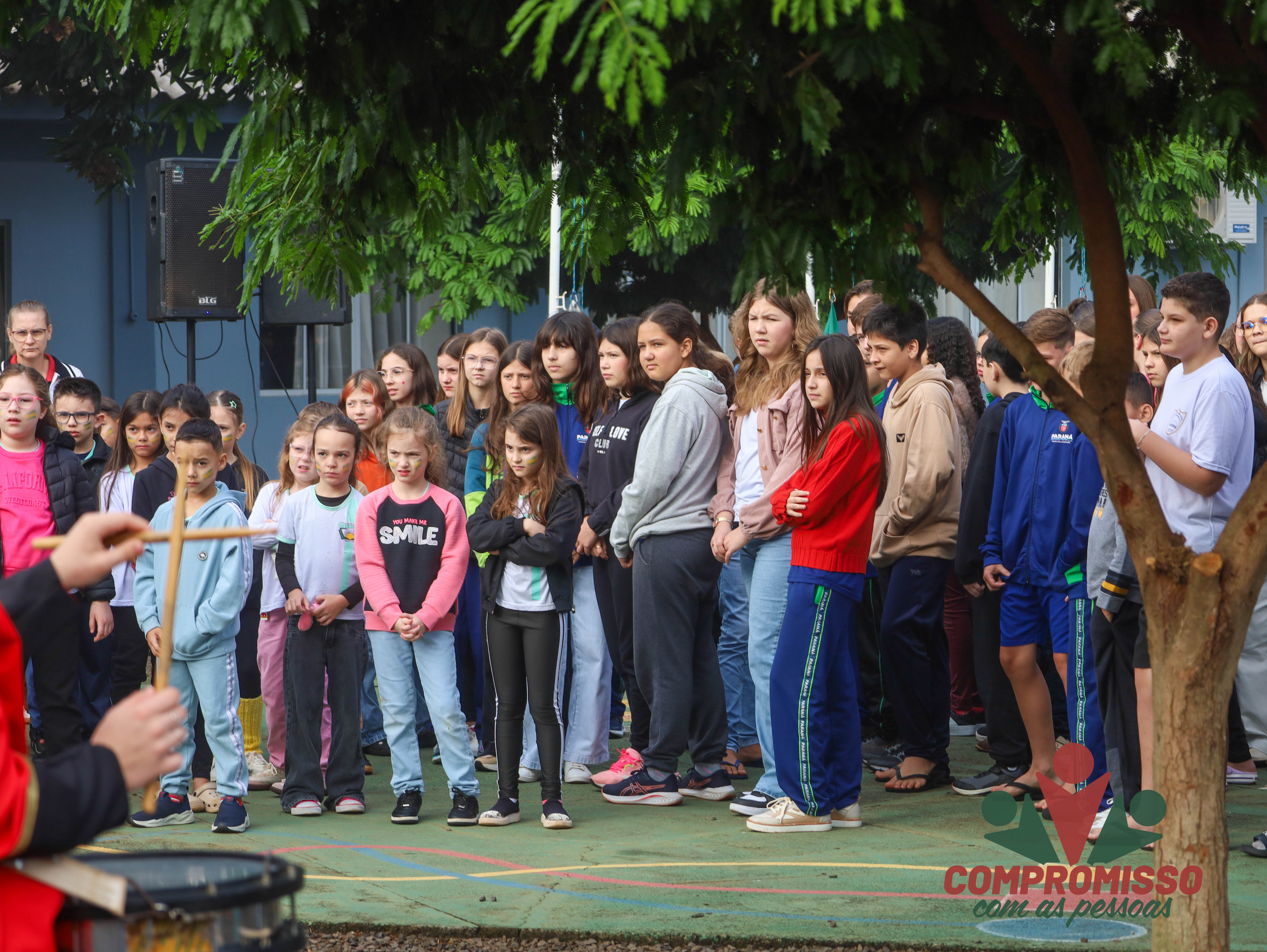 Missal realizou atos cívicos descentralizados na Semana da Pátria