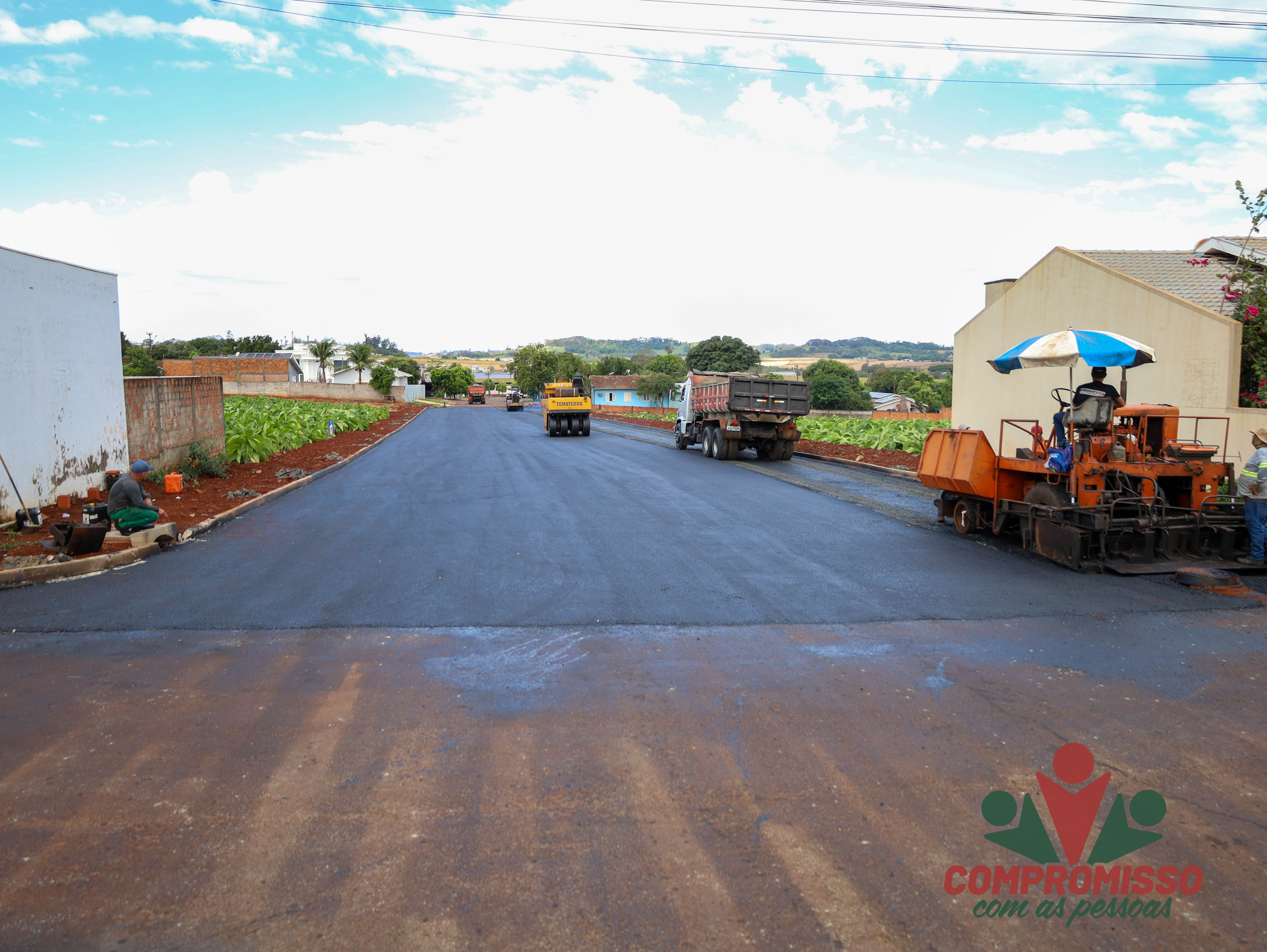 Obras de Prolongamento da Rua Rio Branco estão em execução em Missal