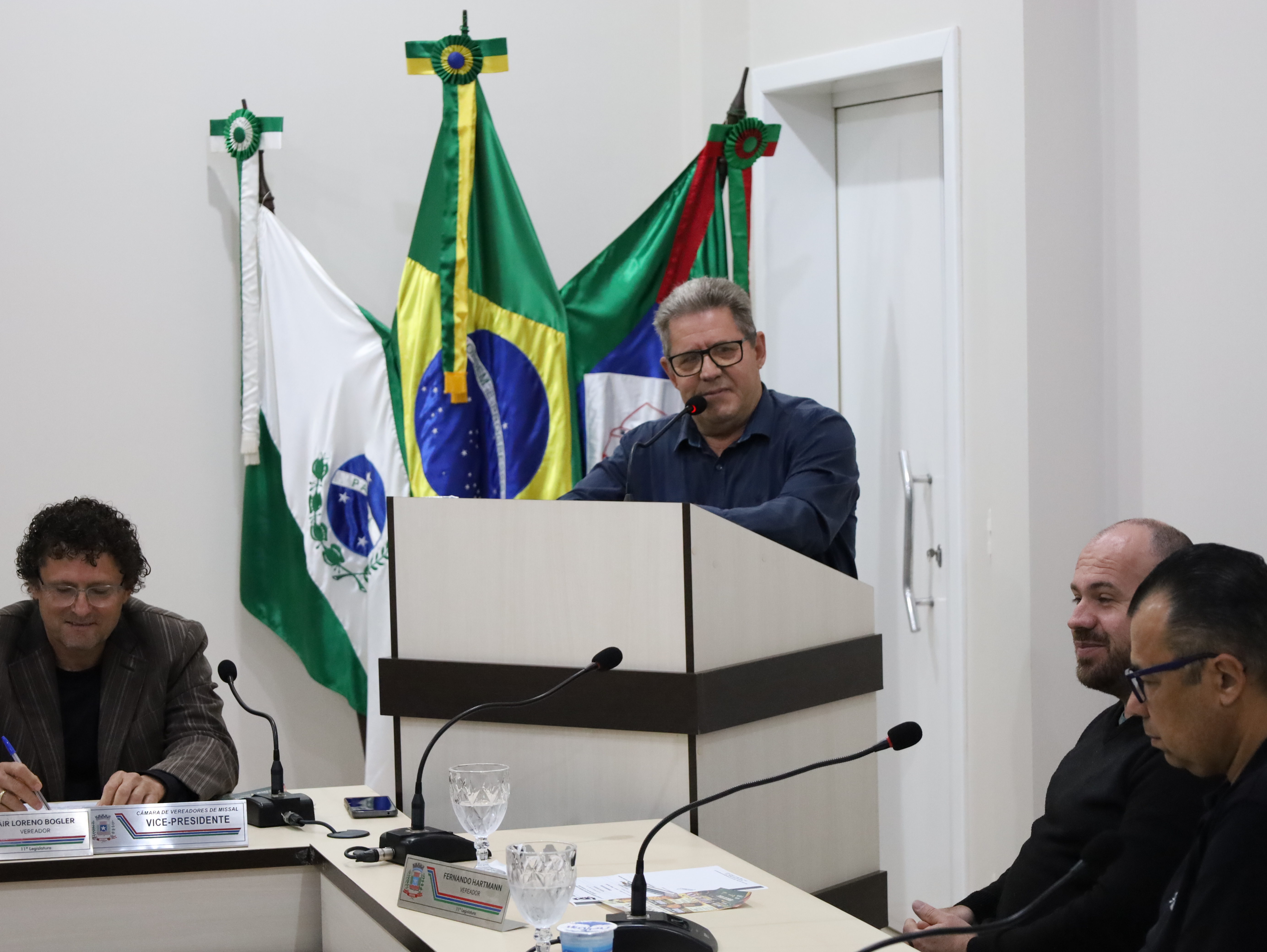 Câmara de Vereadores de Missal aprova contas da gestão municipal relativas ao ano de 2024