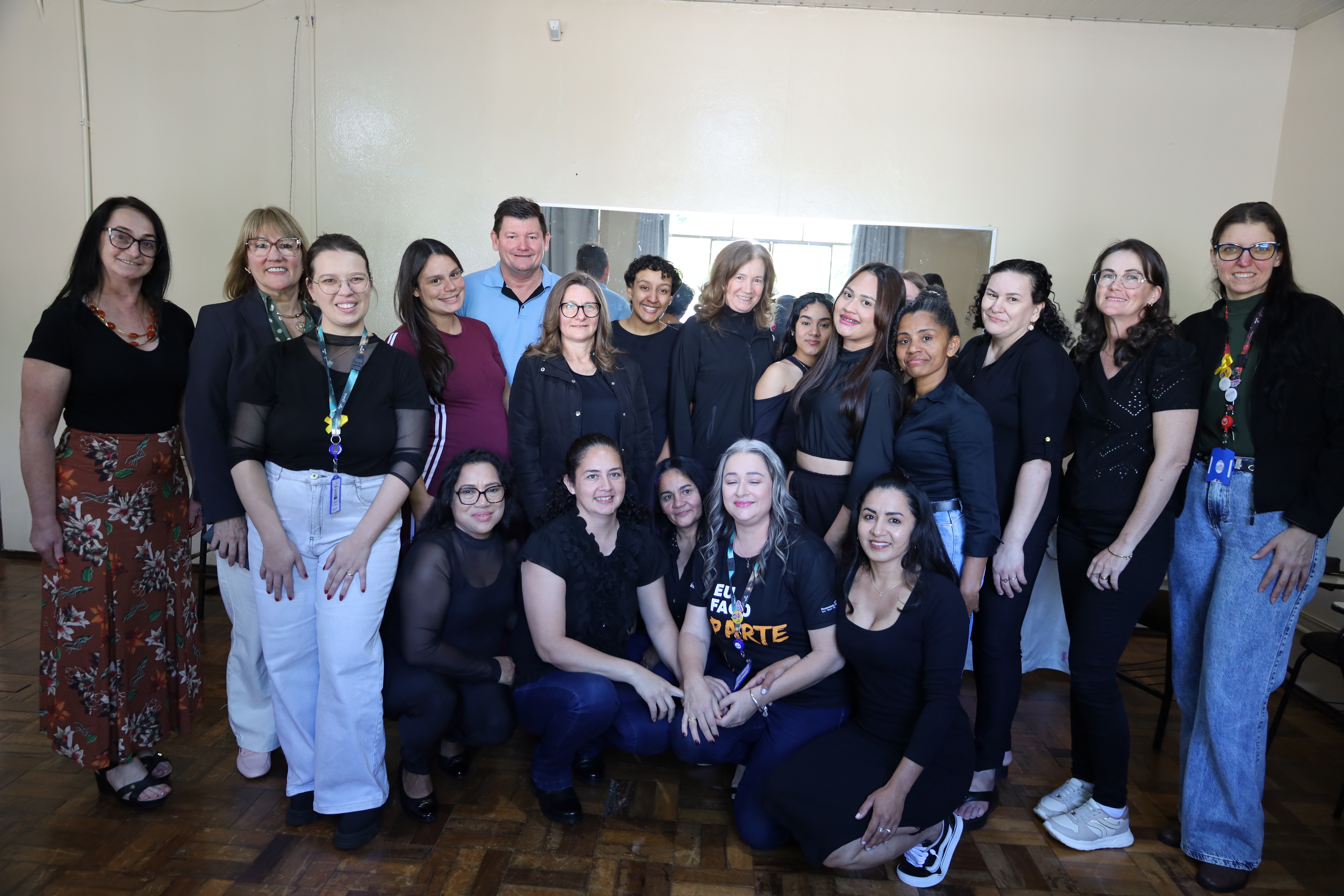 Parceria com o Senac capacita mulheres com o Curso de Corte de Cabelo Feminino e Escova em Missal