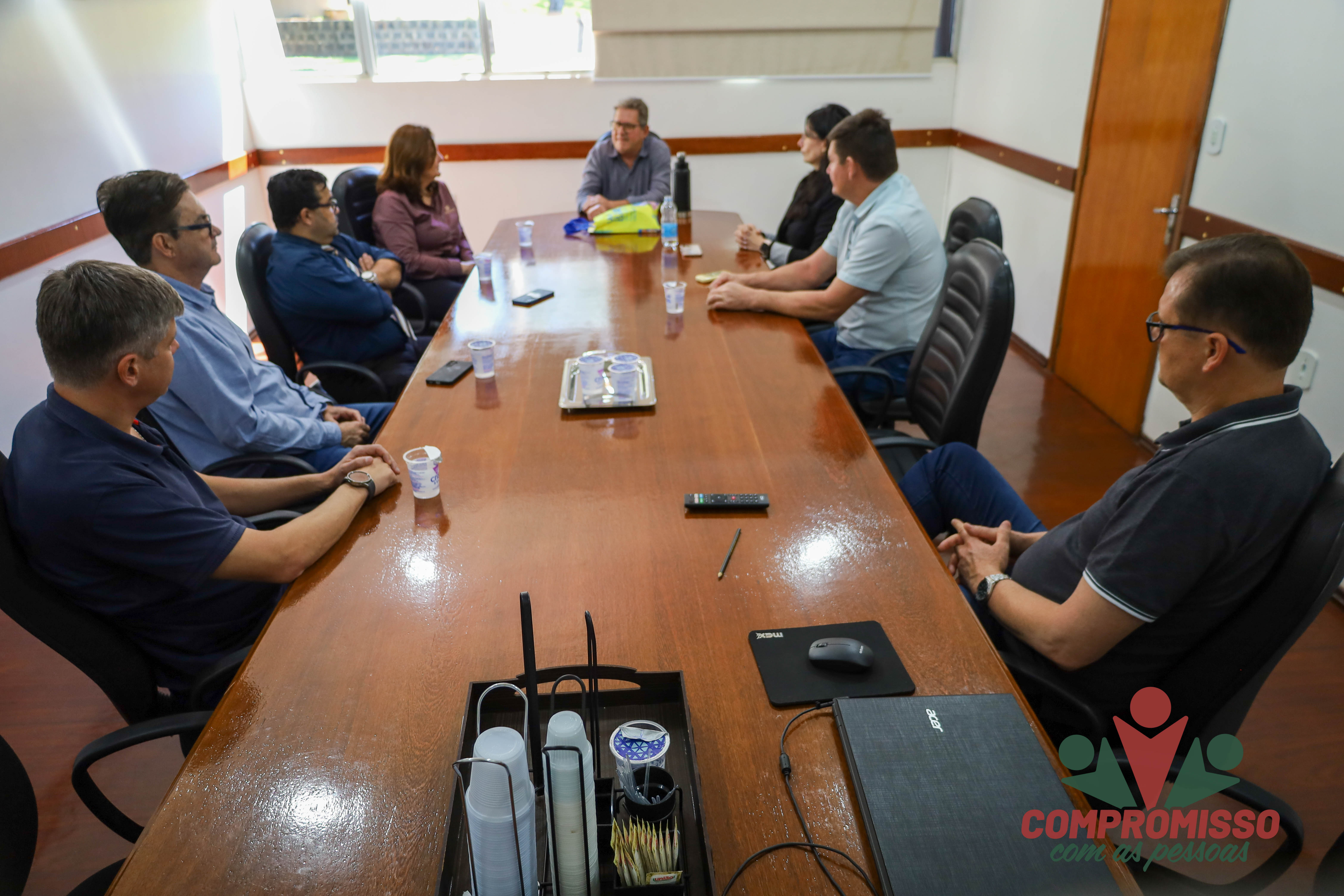 Representantes do Banco do Brasil apresentam soluções ao Poder Público Municipal