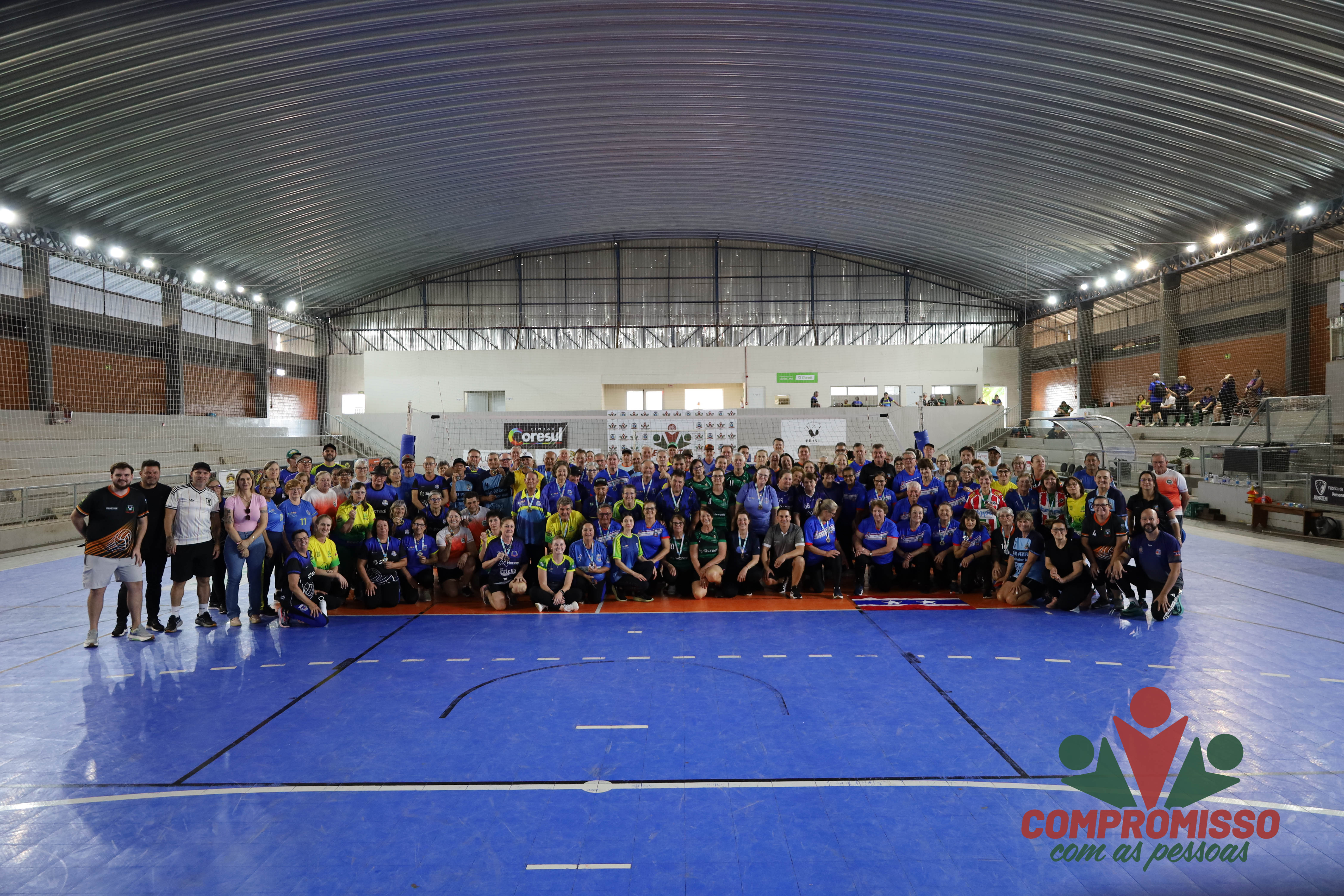 Torneio de Vôlei Câmbio reúne mais de 220 atletas em Missal
