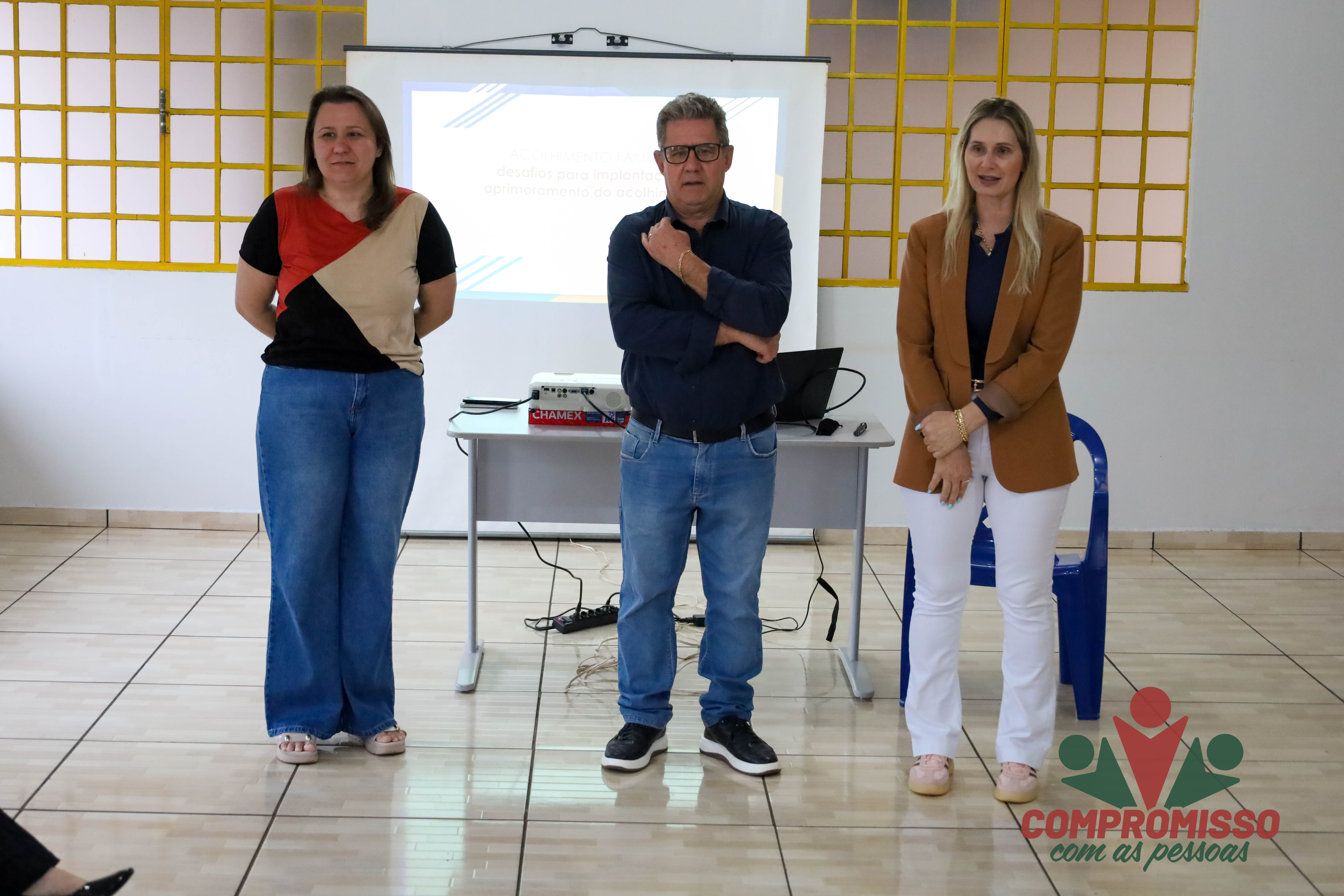 Missal recebe formação sobre Serviço de Acolhimento em Família Acolhedora
