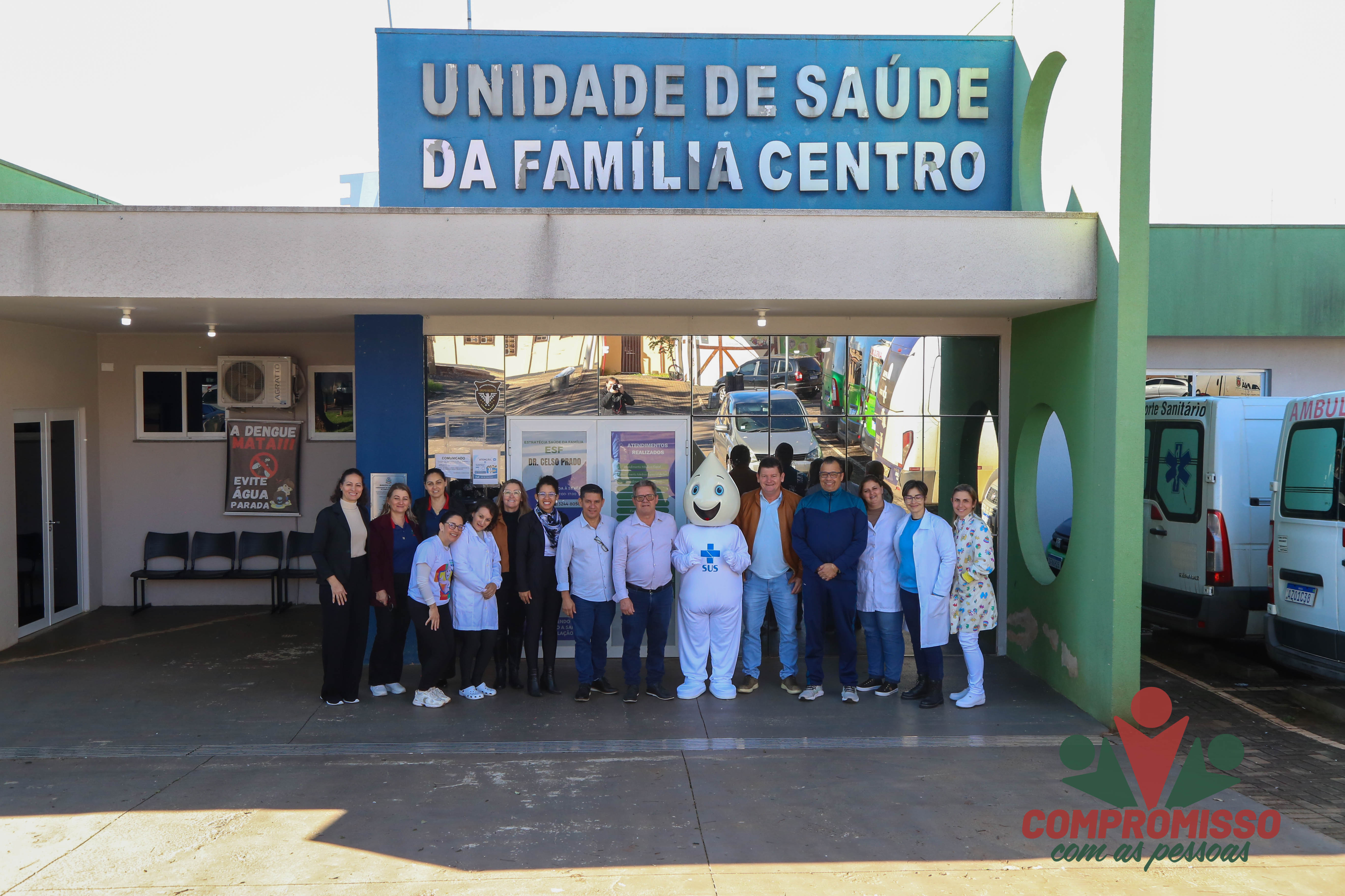 Dia D de Multivacinação Mobiliza equipe de Saúde em Missal