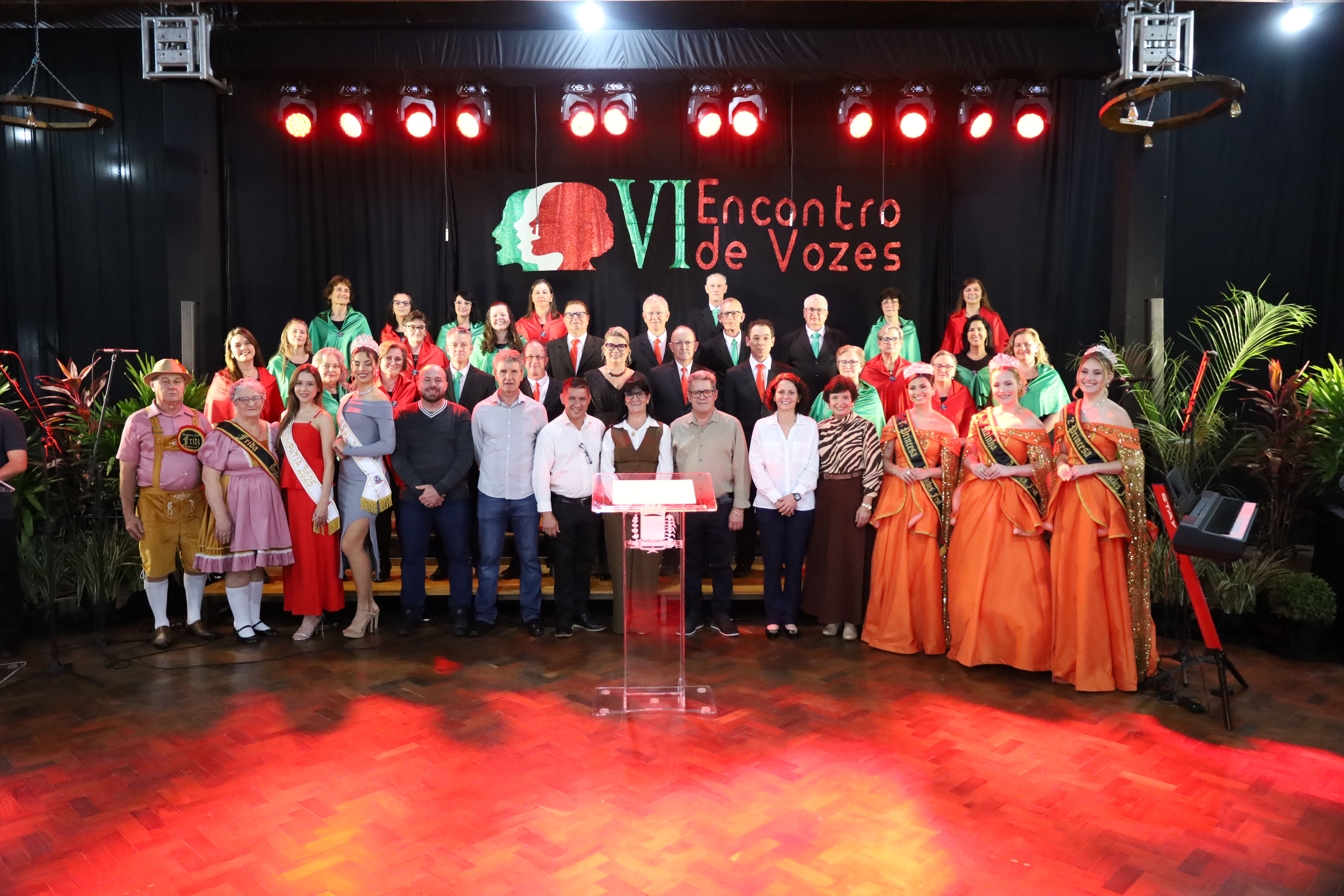 VI Encontro de Vozes