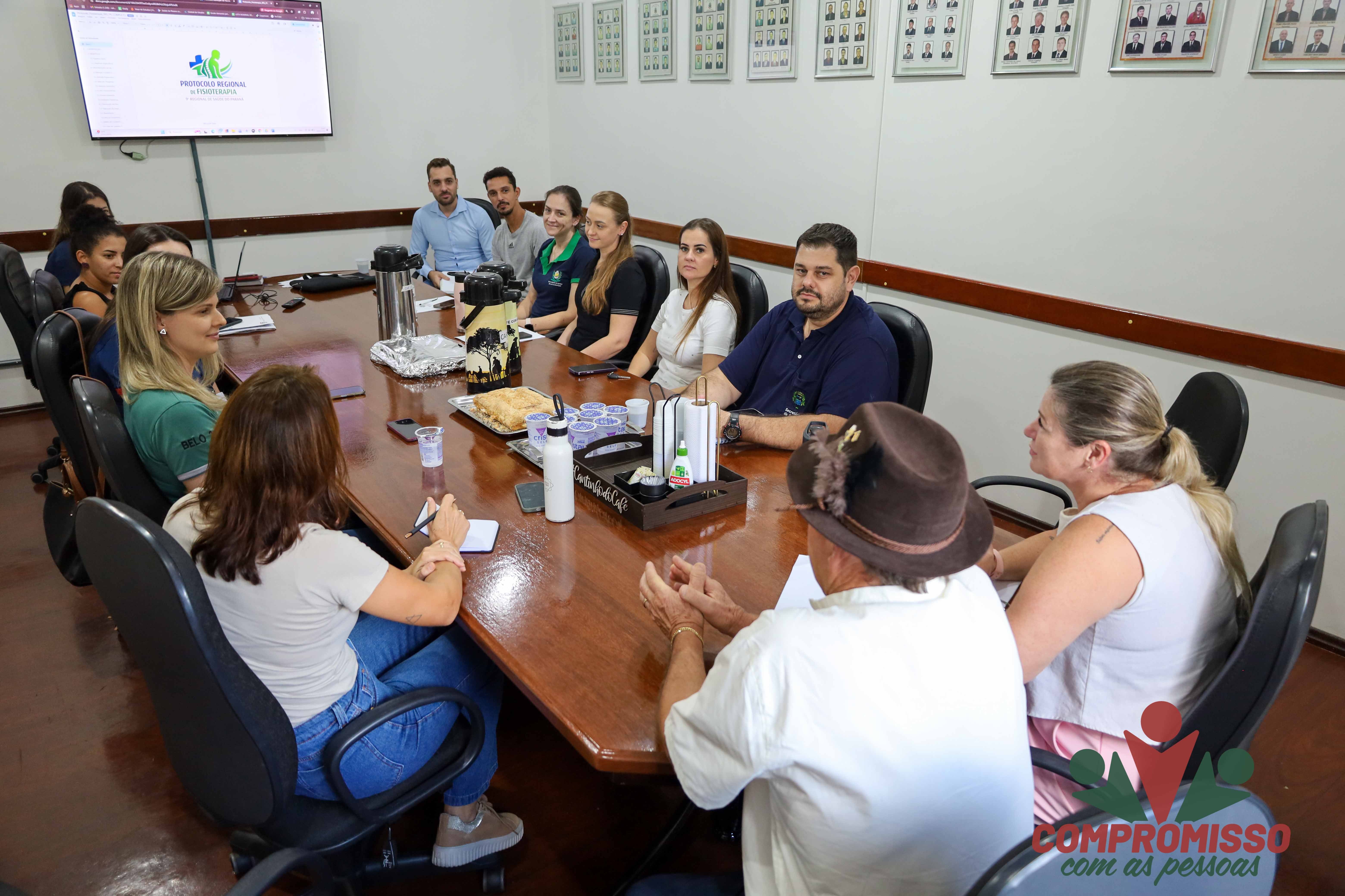 Fisioterapeutas da região discutem Protocolo Regional da categoria