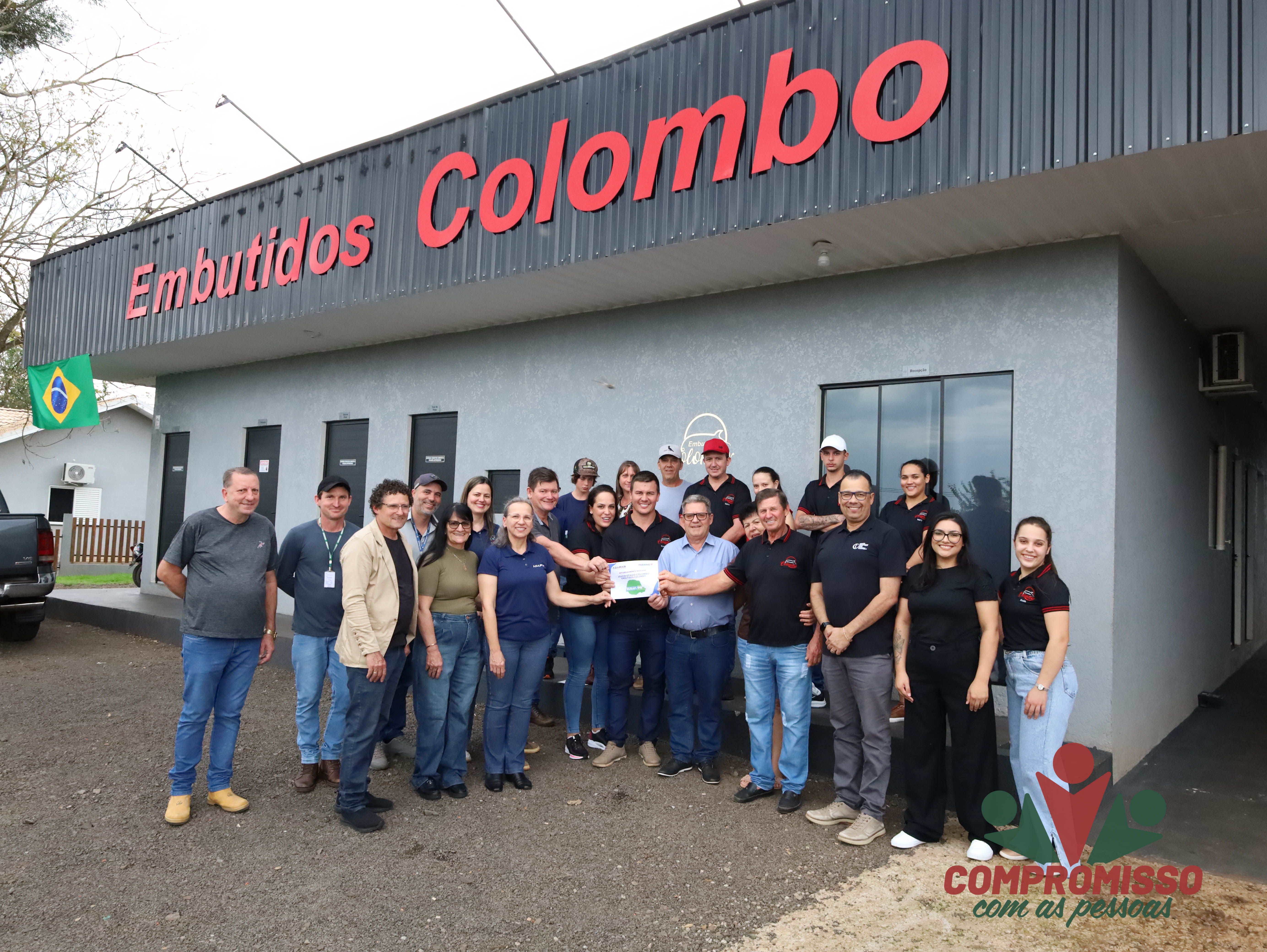 Embutidos Colombo do Portão Ocoí é a terceira agroindústria de Missal a receber o Selo do SUSAF
