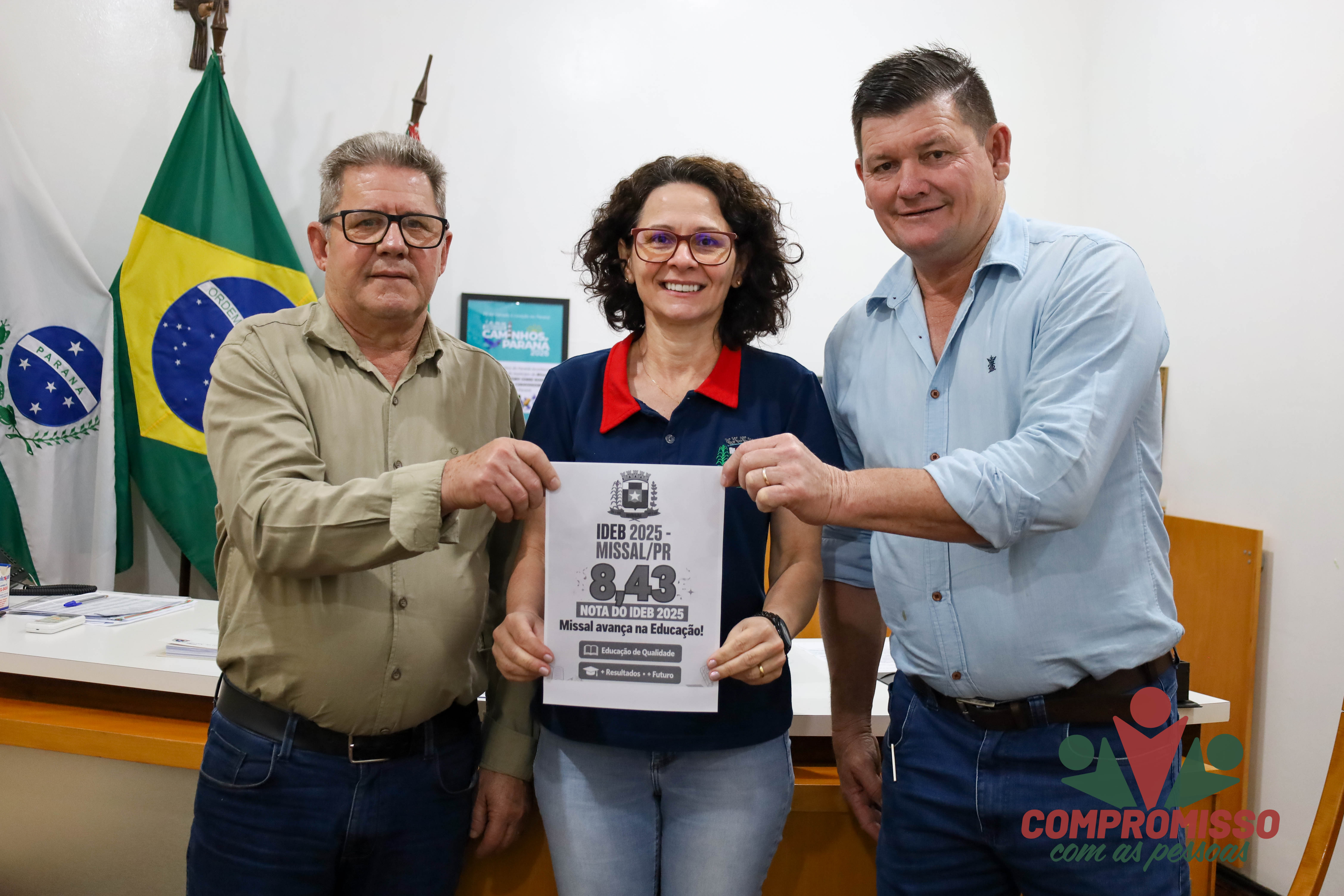 Missal conquista 6ª maior nota no IDEB do Estado do Paraná