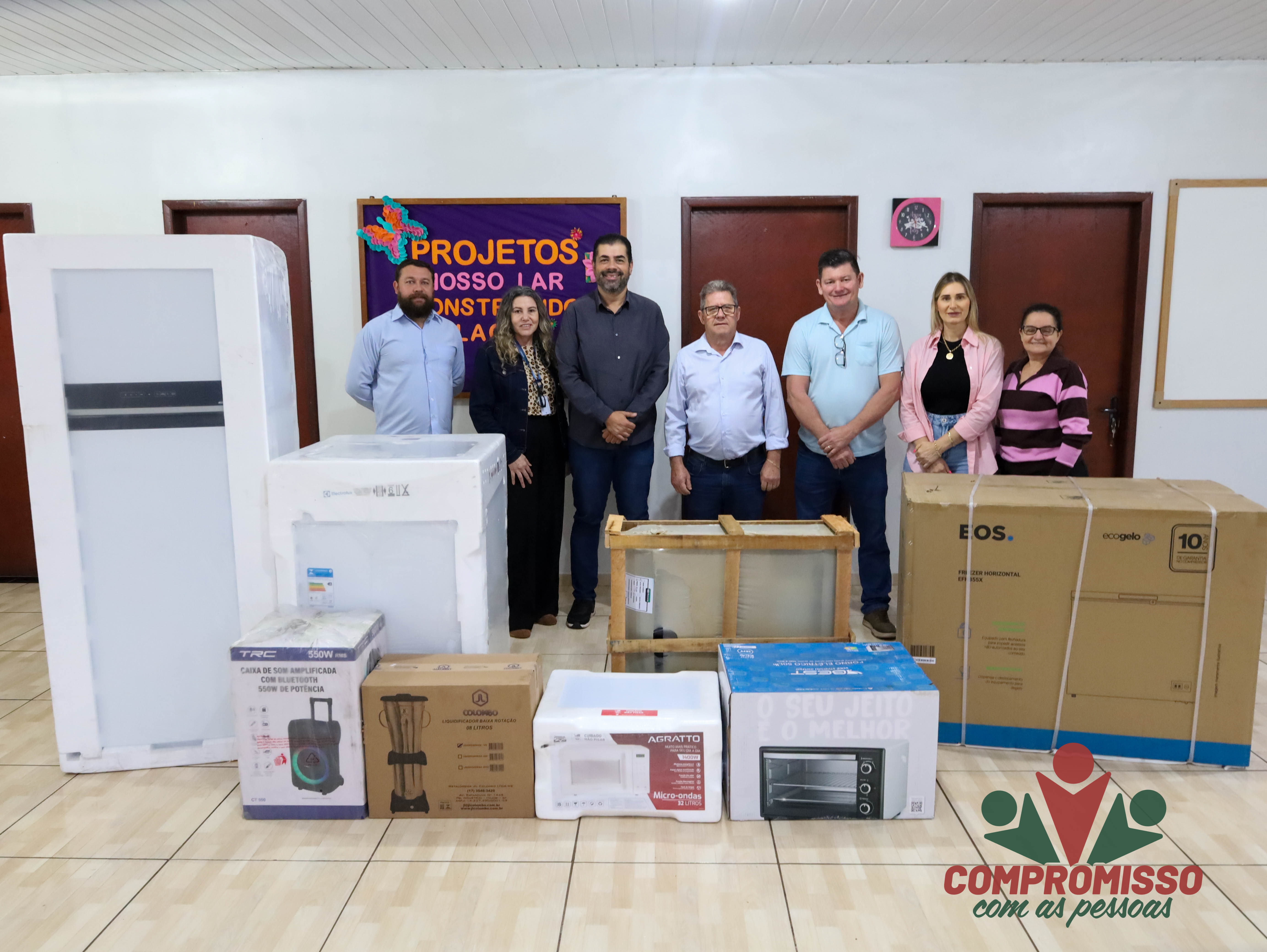 Missal recebe kit do Programa Fortalece Paraná