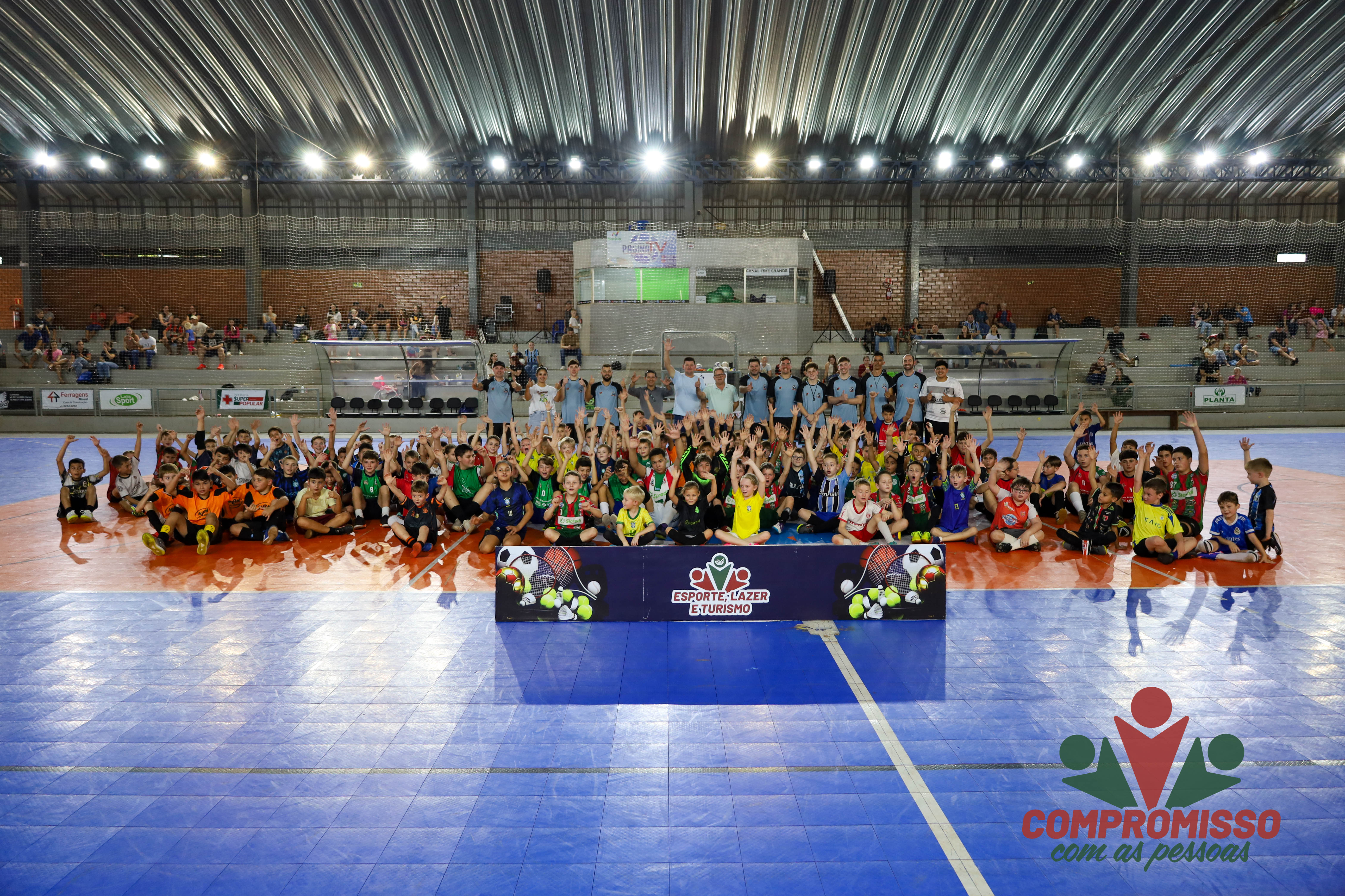 Festival Infantil de Futsal contou com mais de 100 participantes em Missal