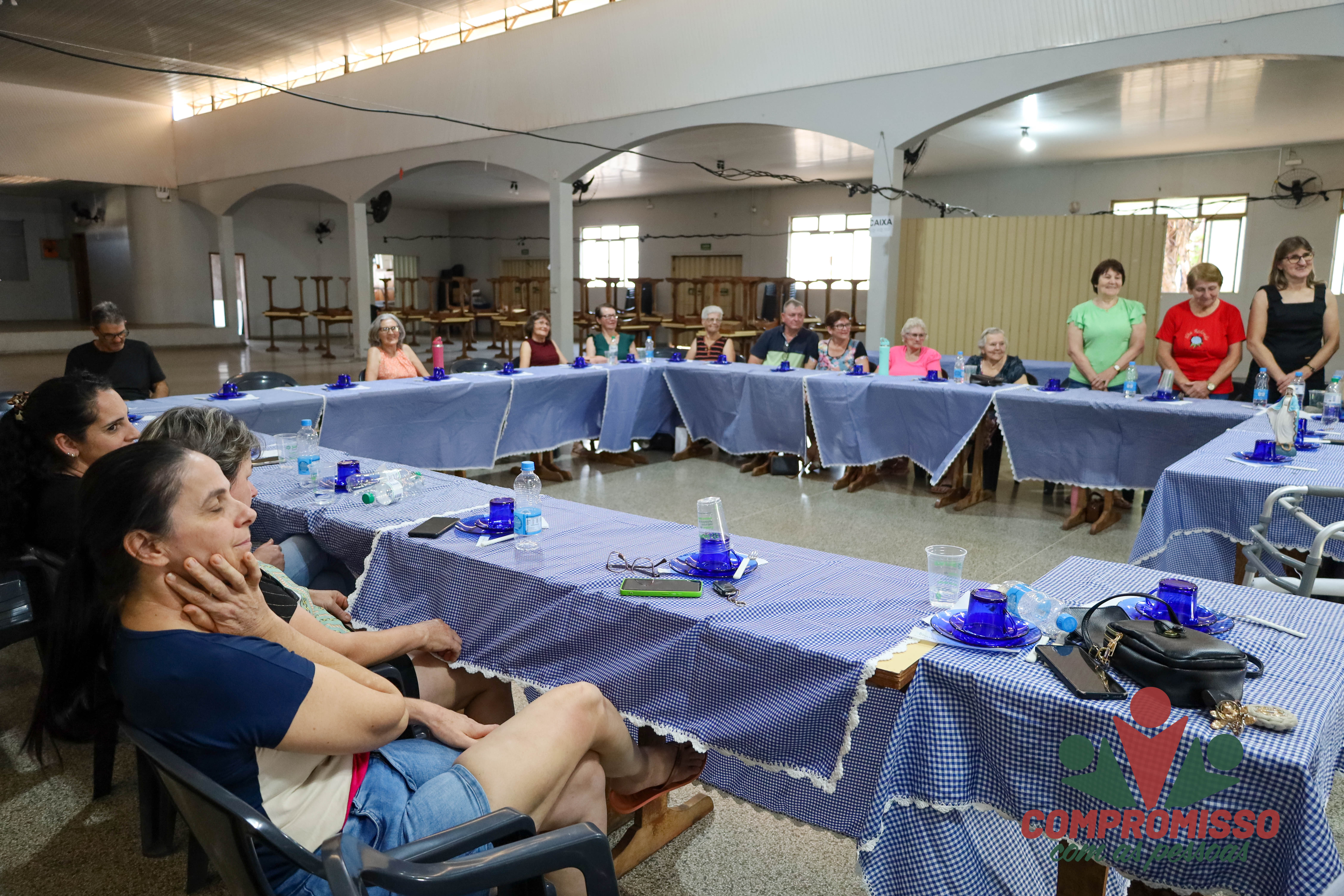 Provopar de Missal recebe doação do Clube de Mães de Dom Armando