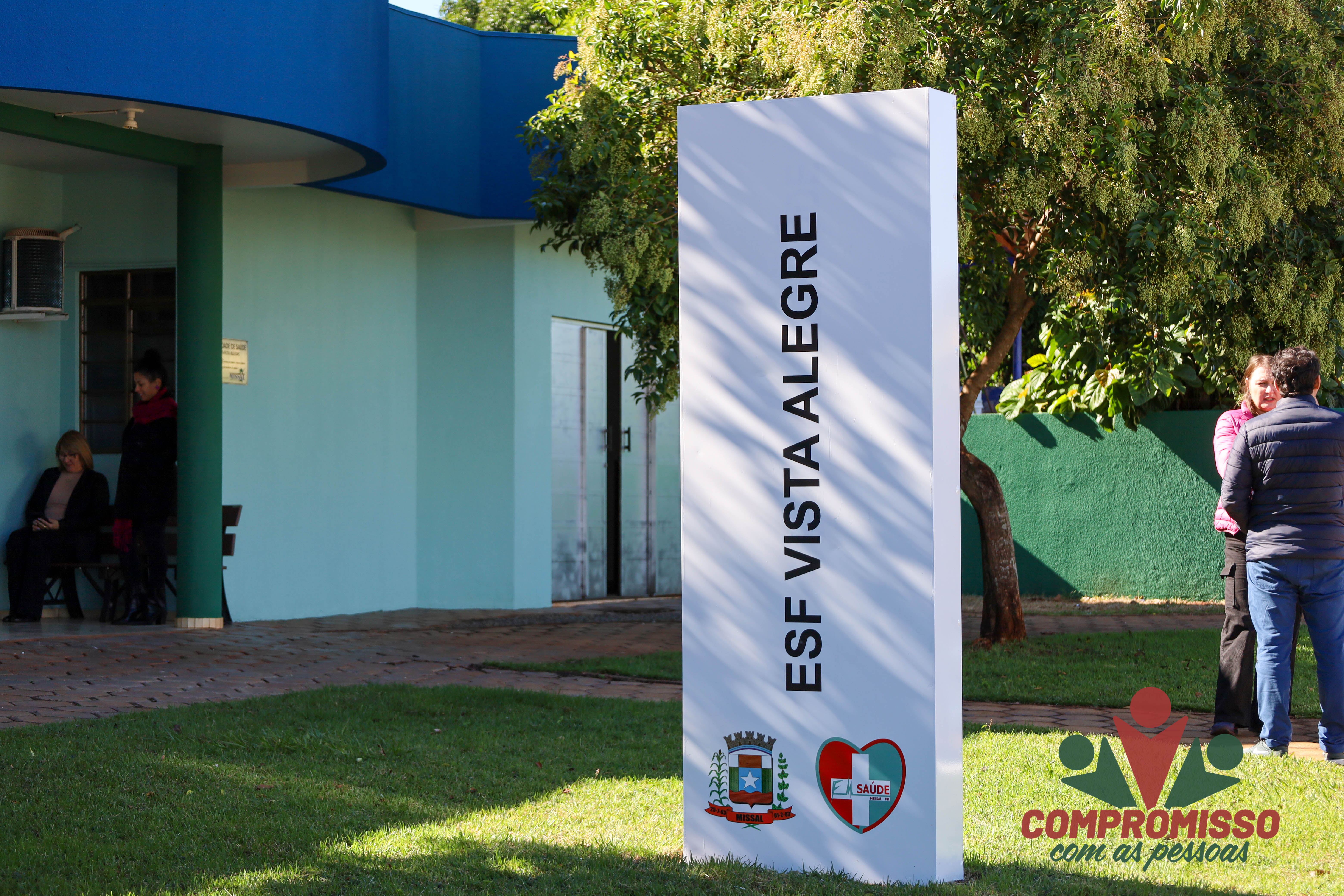 Agosto Azul encerra com ação organizada pela ESF de Vista Alegre em Missal