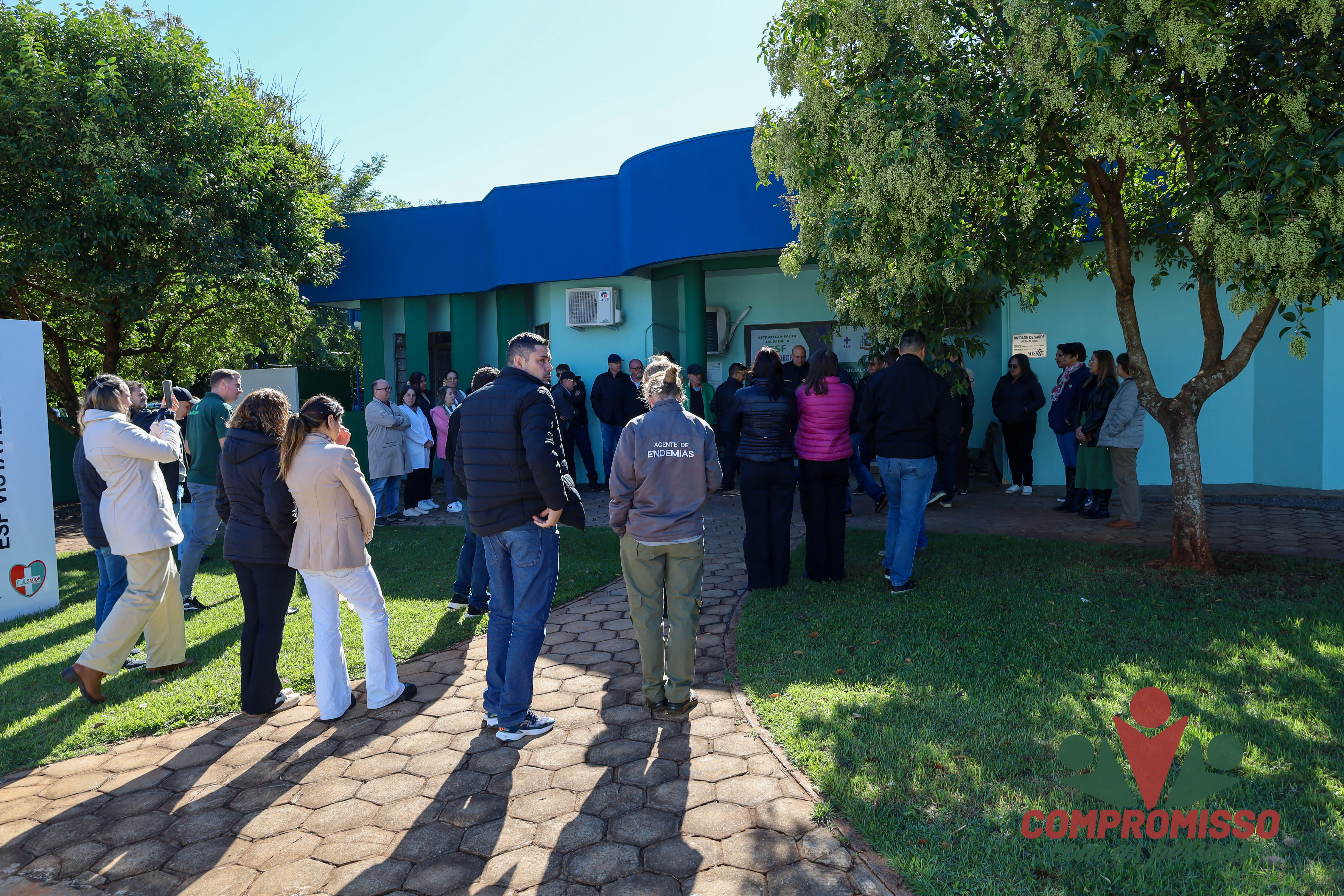Unidades de Saúde de Vista Alegre e Bairro Renascer passam por reforma em Missal