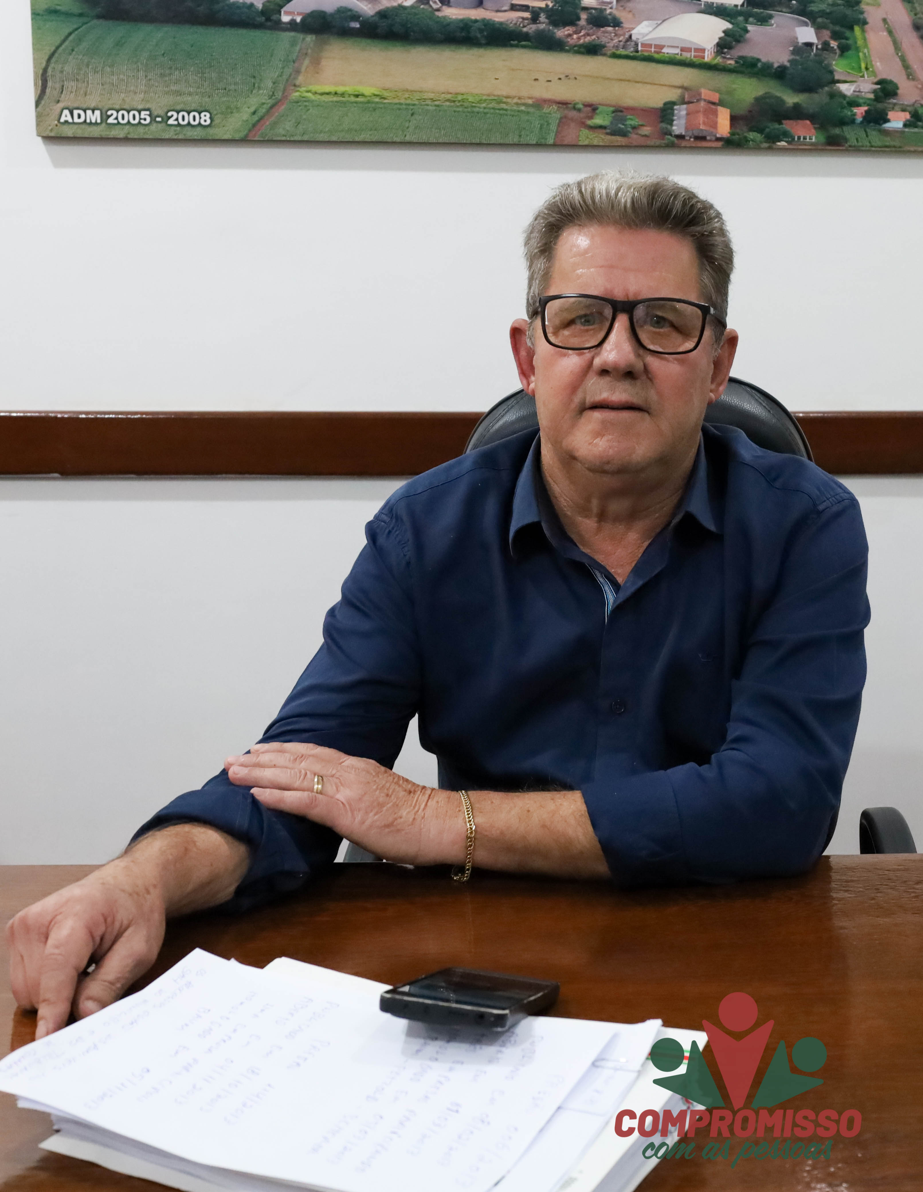 Prefeito de Missal esclarece acusações sobre suposta fraude com combustíveis