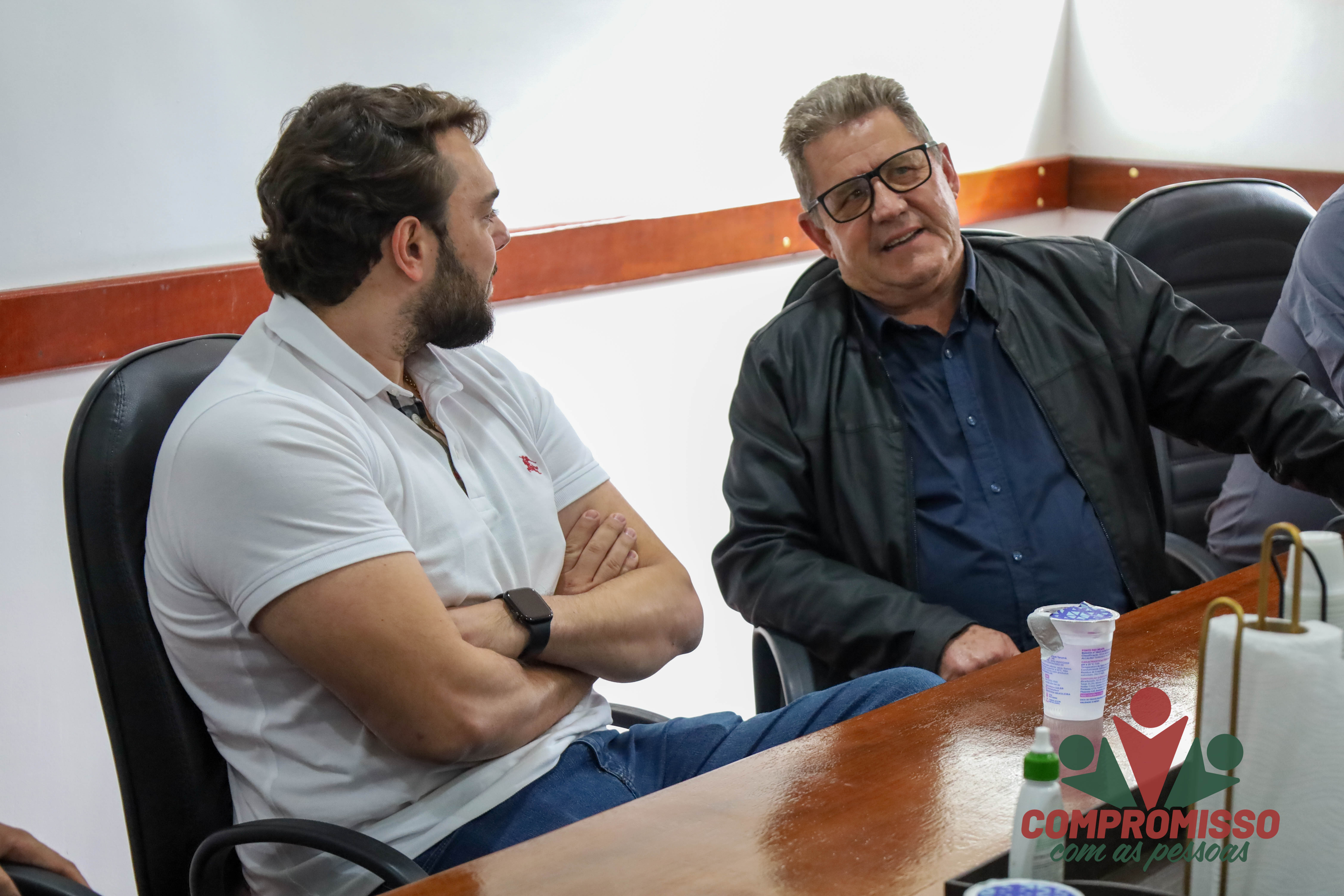 Deputado Federal Felipe Francischini esteve em Missal para discutir novos investimentos