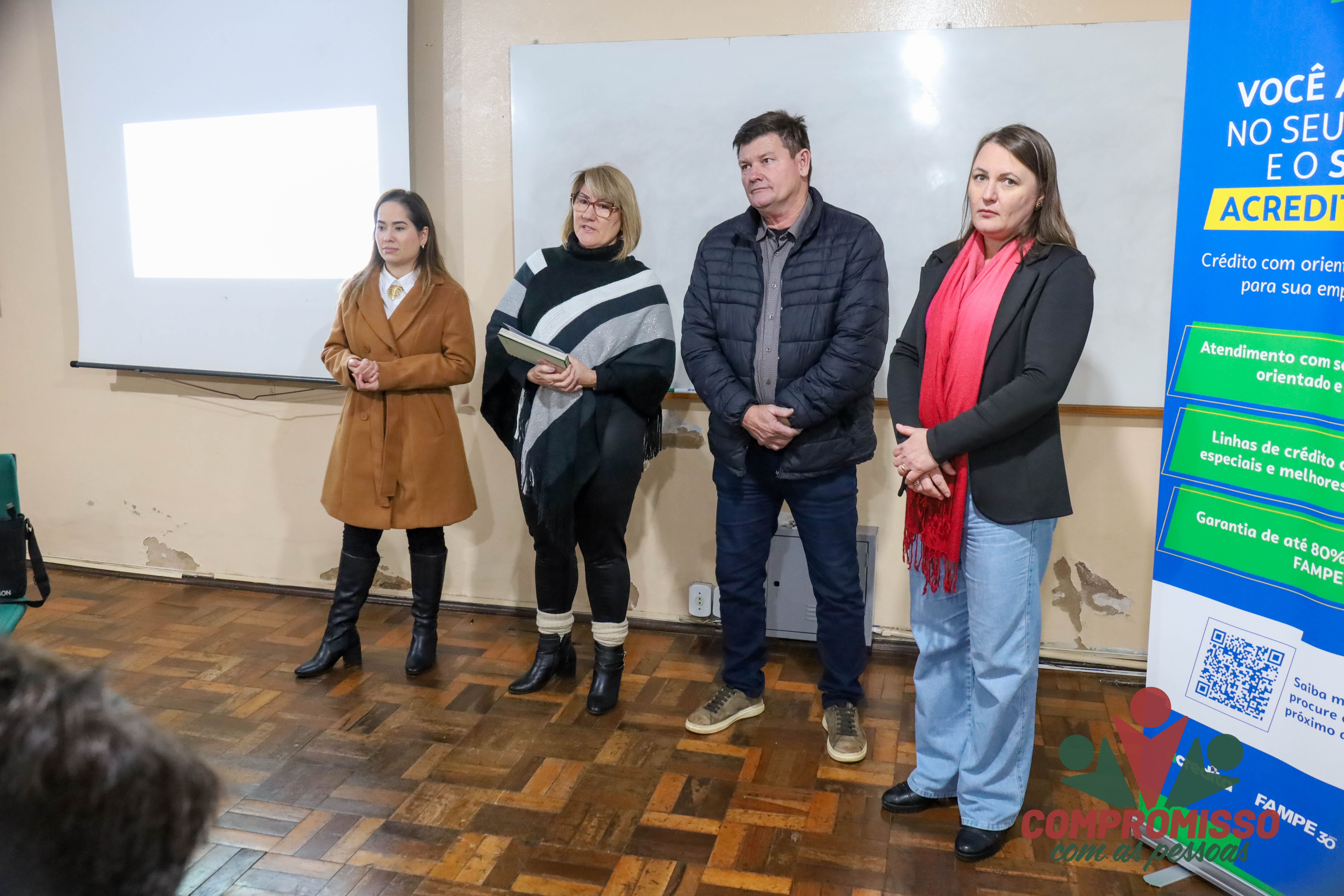 Empreendedores de Missal participam de Oficina sobre Compras Governamentais