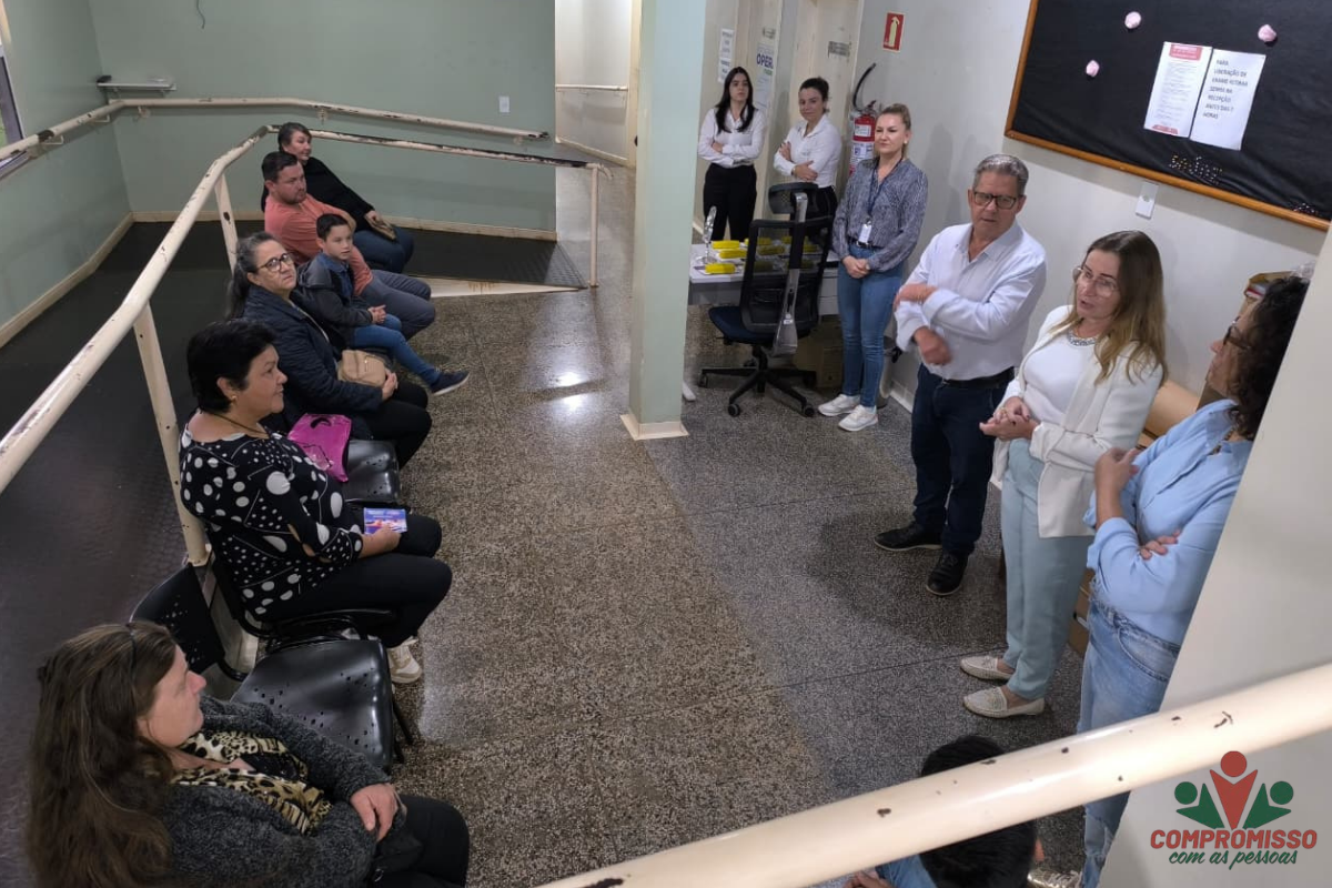 Mais de 450 óculos foram entregues no Programa Olhar Missalense