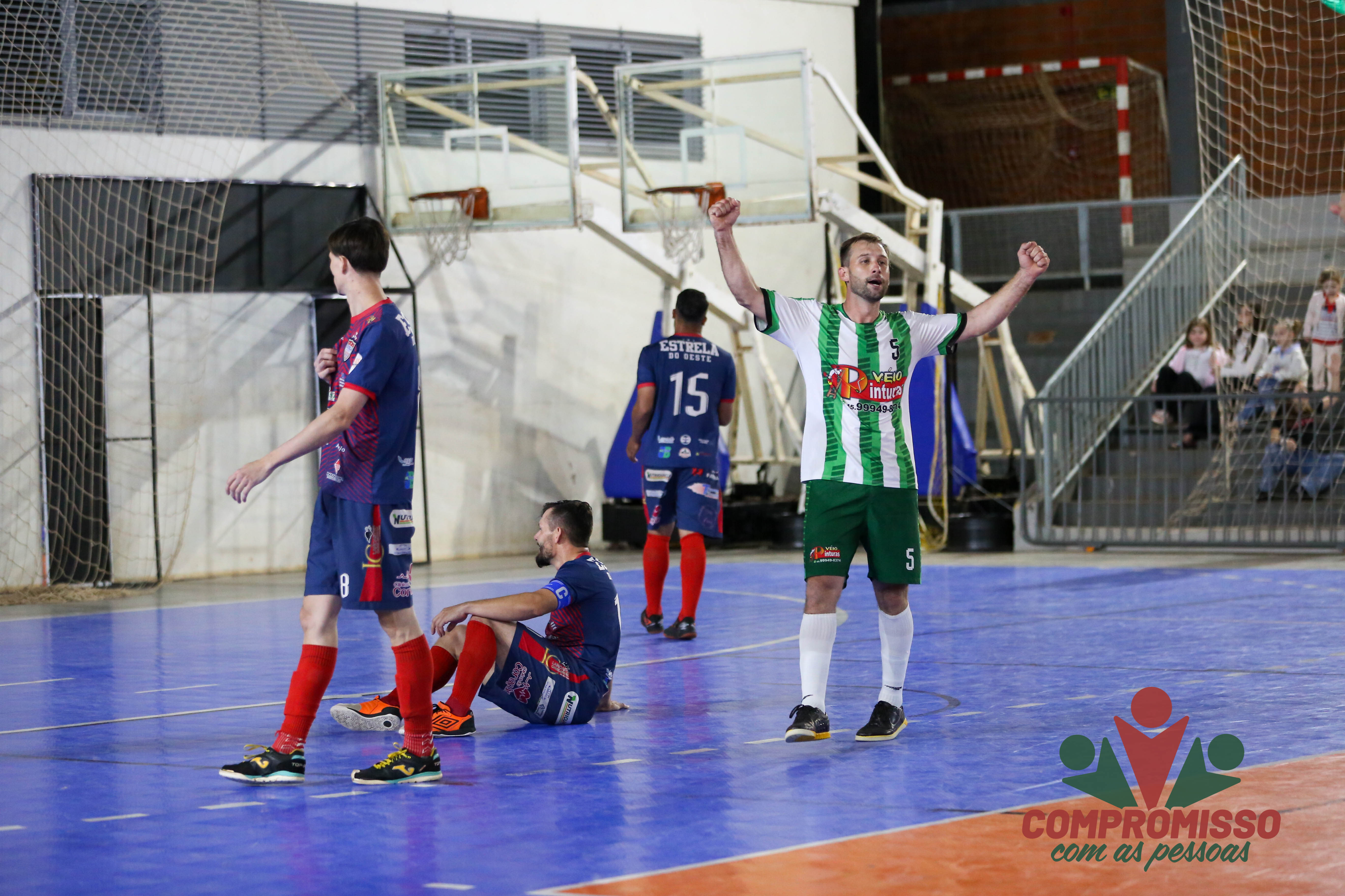 Véio Pinturas vence por 01 a 00 e é campeão do Futsal Masculino Idade Livre em Missal