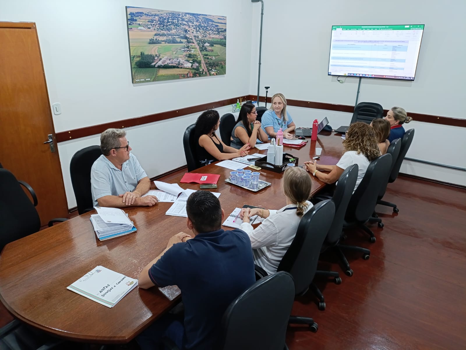 Equipe do Agendamento da Saúde de Missal participa de Reunião Técnica de Alinhamento da Regulação de Fluxos Assistenciais