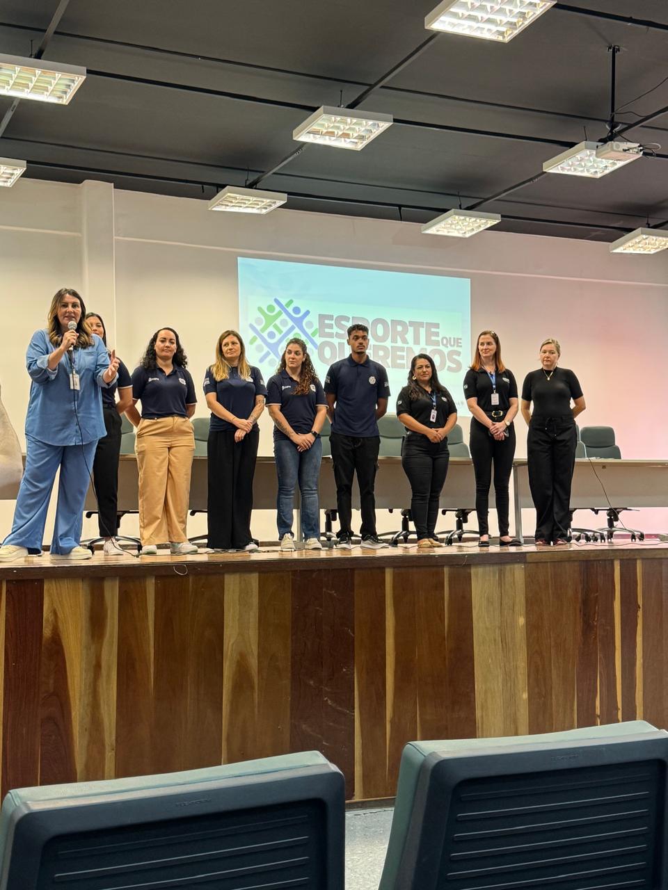 Missal participa de Capacitação do Programa O Esporte que Queremos