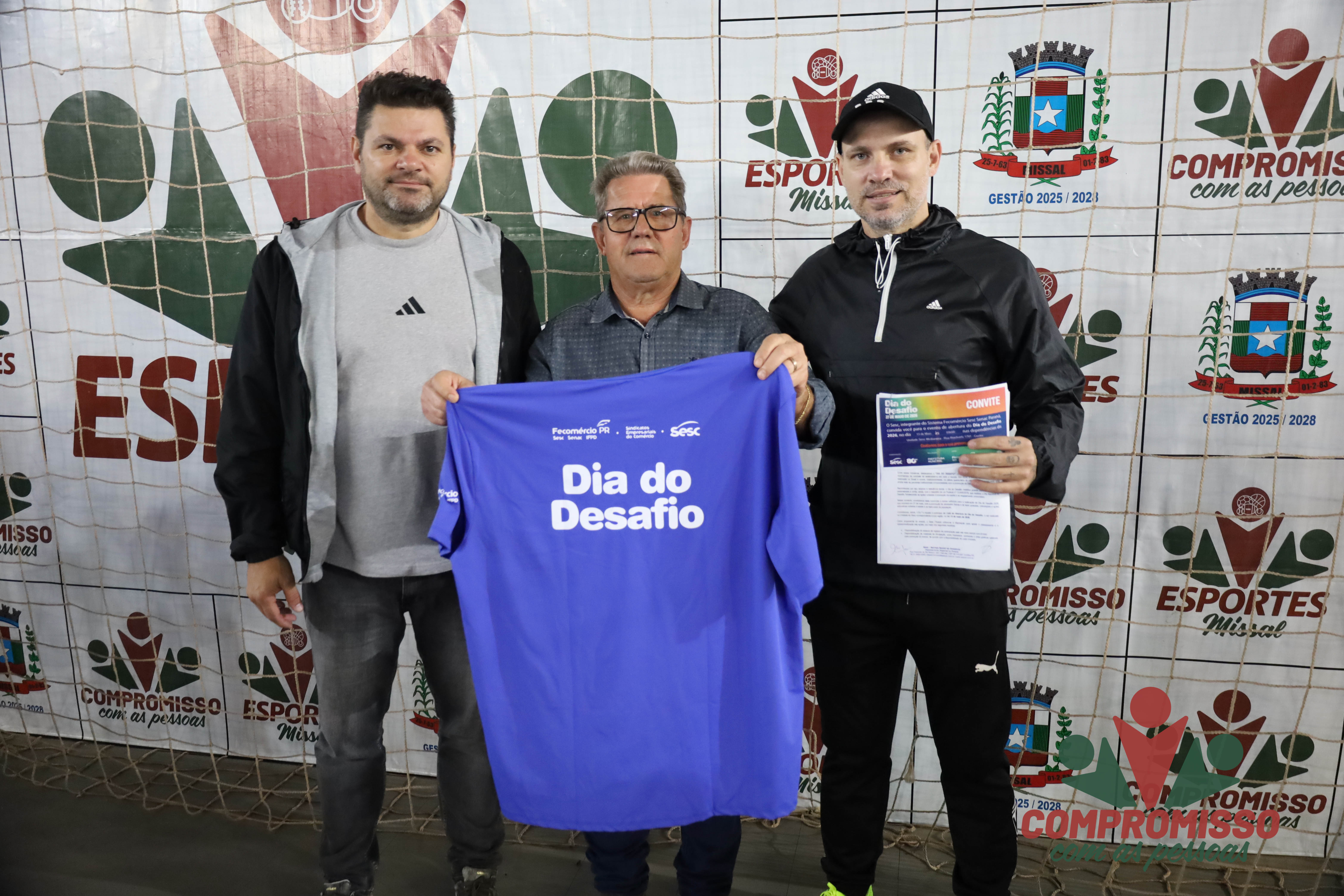 Missal confirma participação no Dia do Desafio