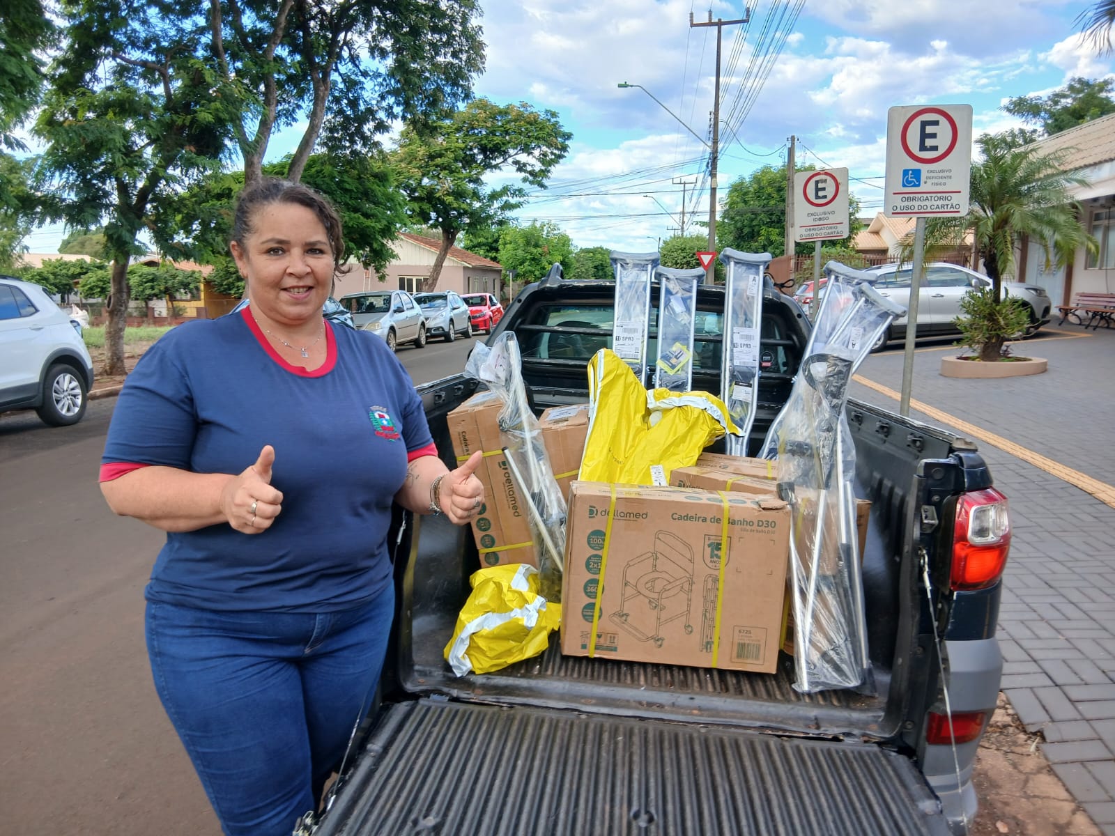 Provopar de Missal adquire novos equipamentos