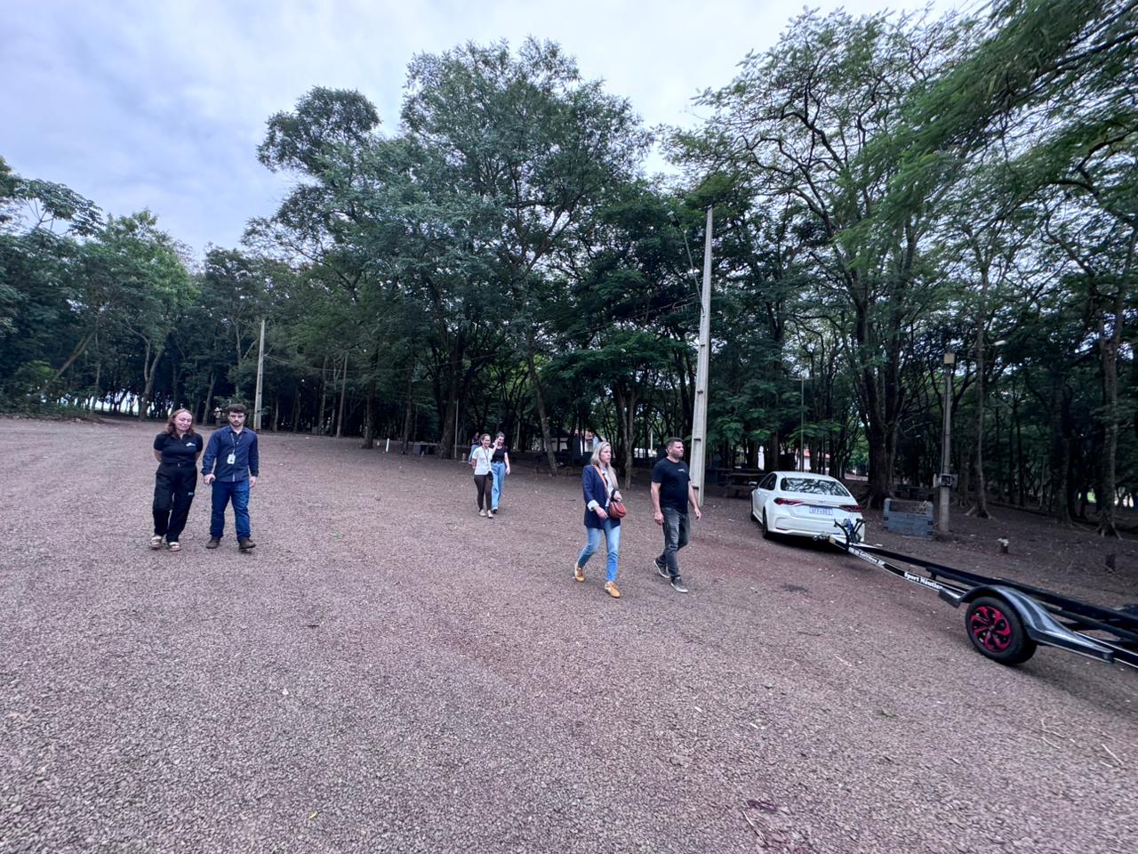 Missal recebe equipe que atua no Plano Diretor de Turismo Náutico na região Lindeira